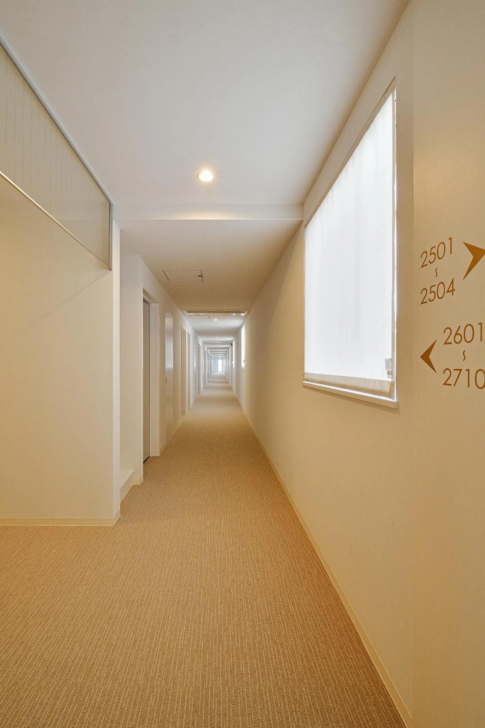 Area and facilities in CVS Bay Hotel New Building