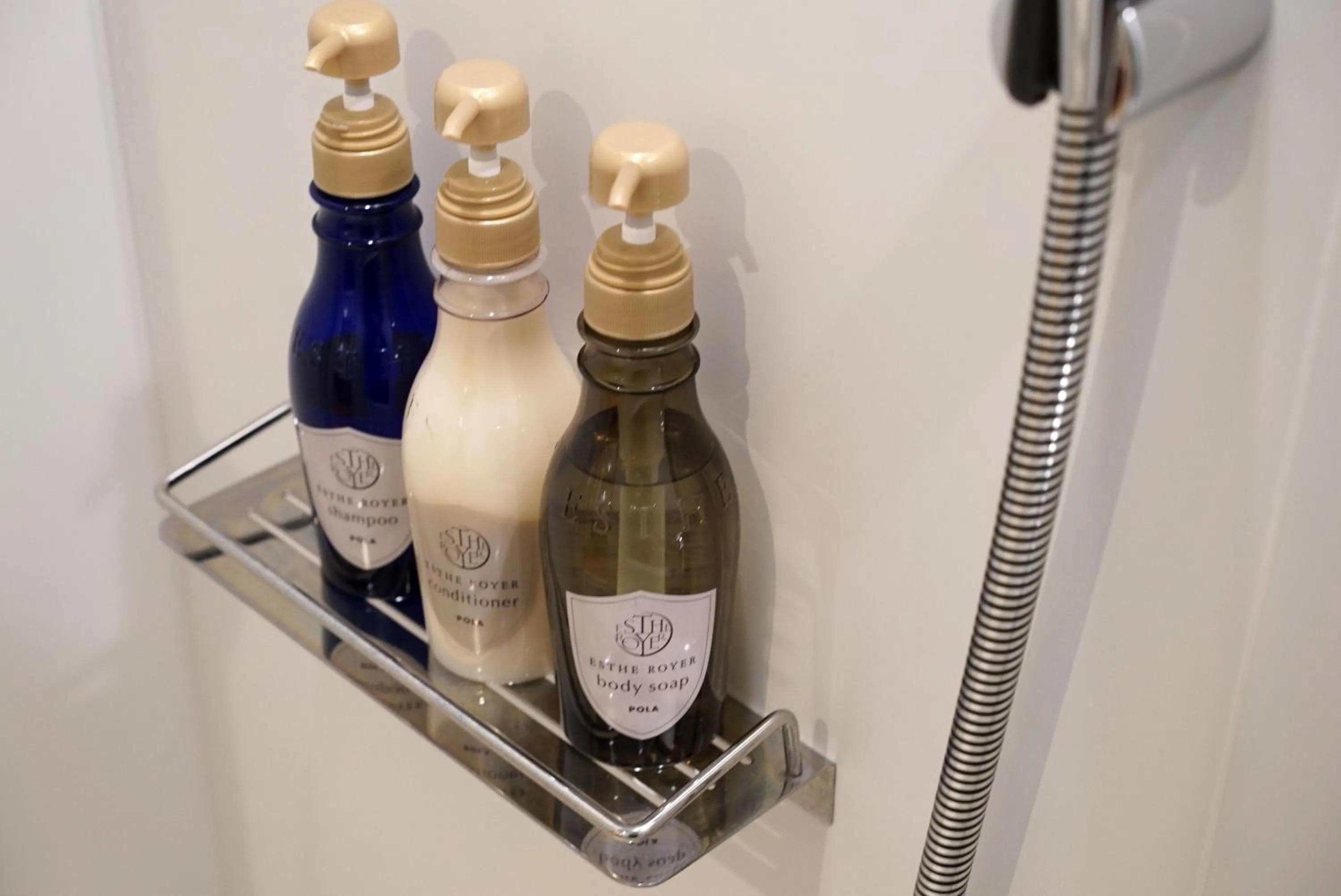 Shower in CVS Bay Hotel New Building