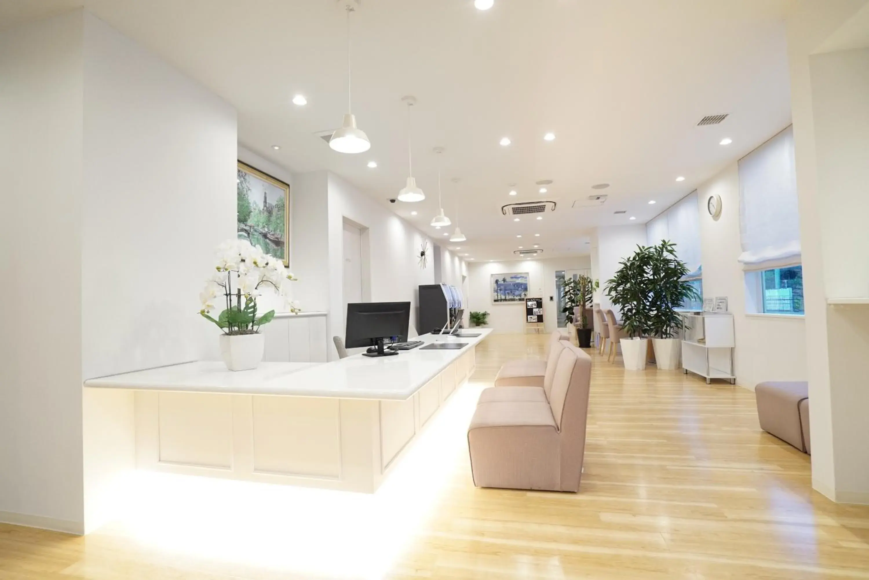 Lobby or reception in CVS Bay Hotel New Building Lobby or reception in CVS Bay Hotel New Building