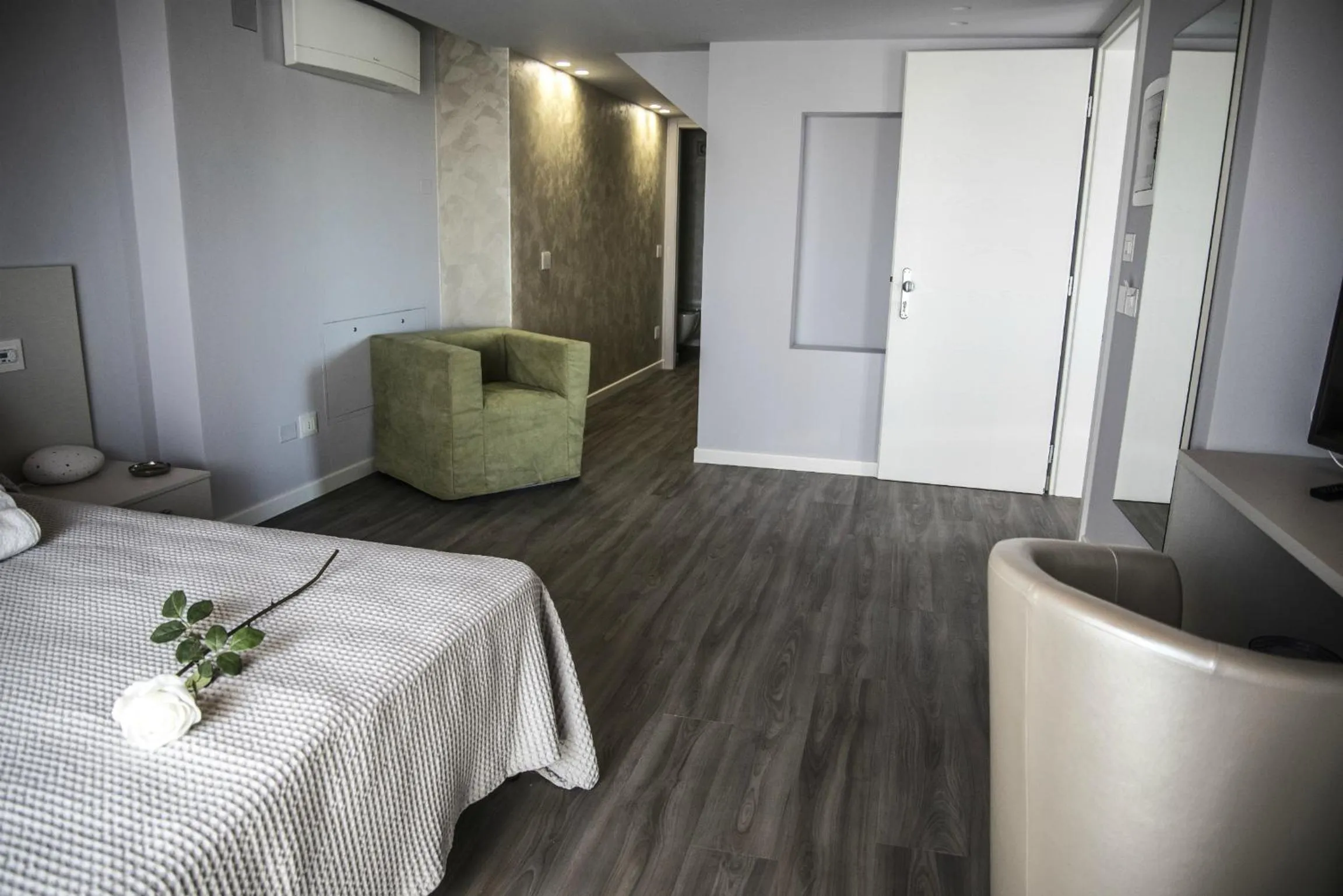 Bed in Michela BB & Relais