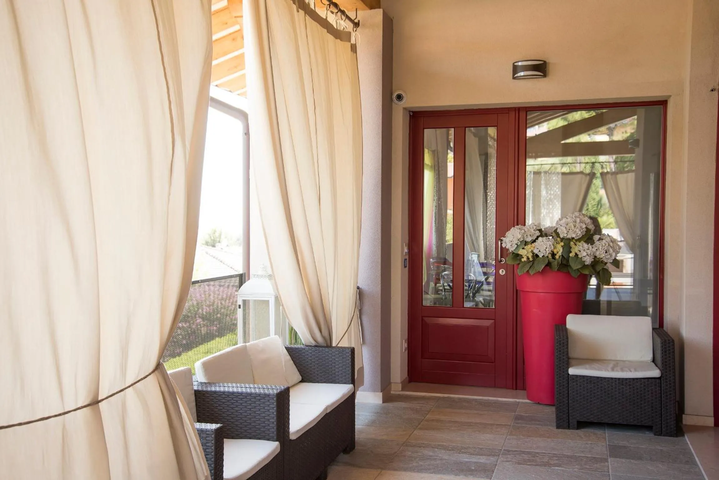 Facade/entrance in Michela BB & Relais