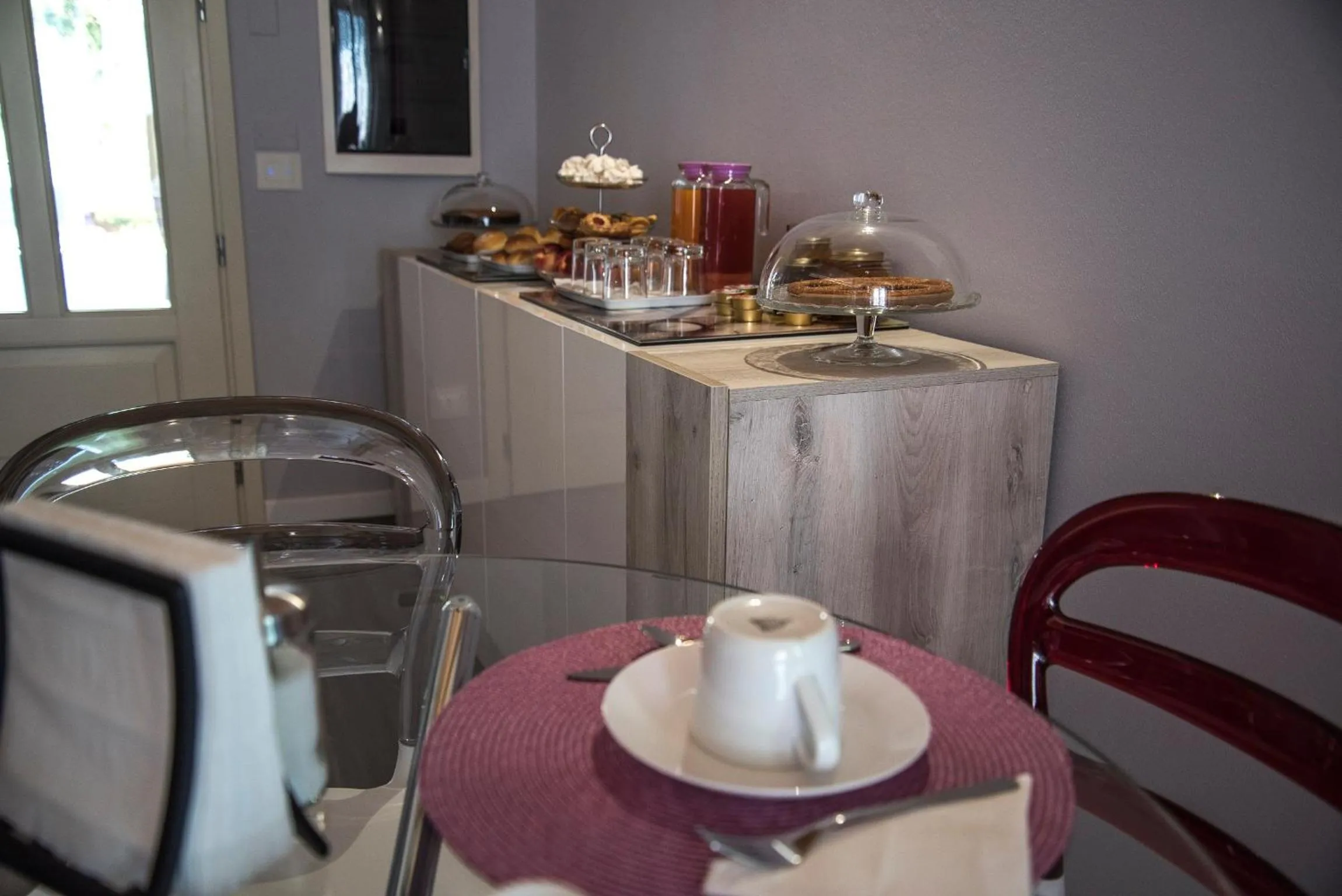 Buffet breakfast in Michela BB & Relais