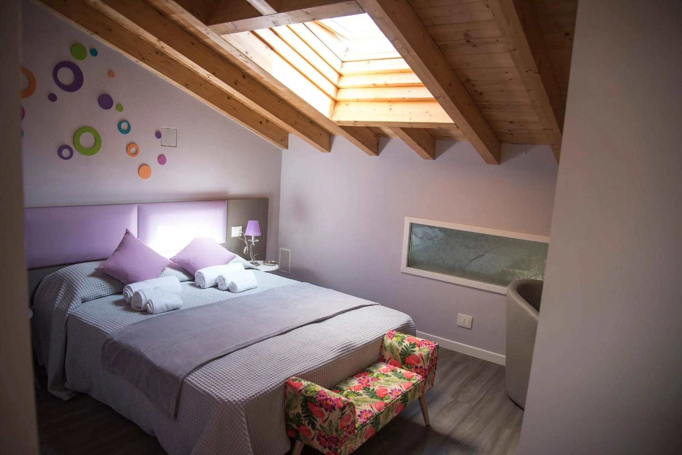 Bed in Michela BB & Relais