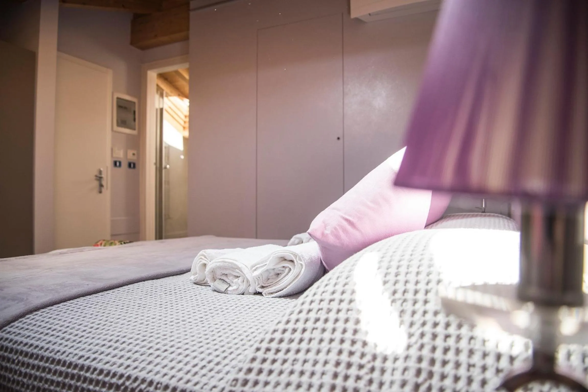 Bed in Michela BB & Relais