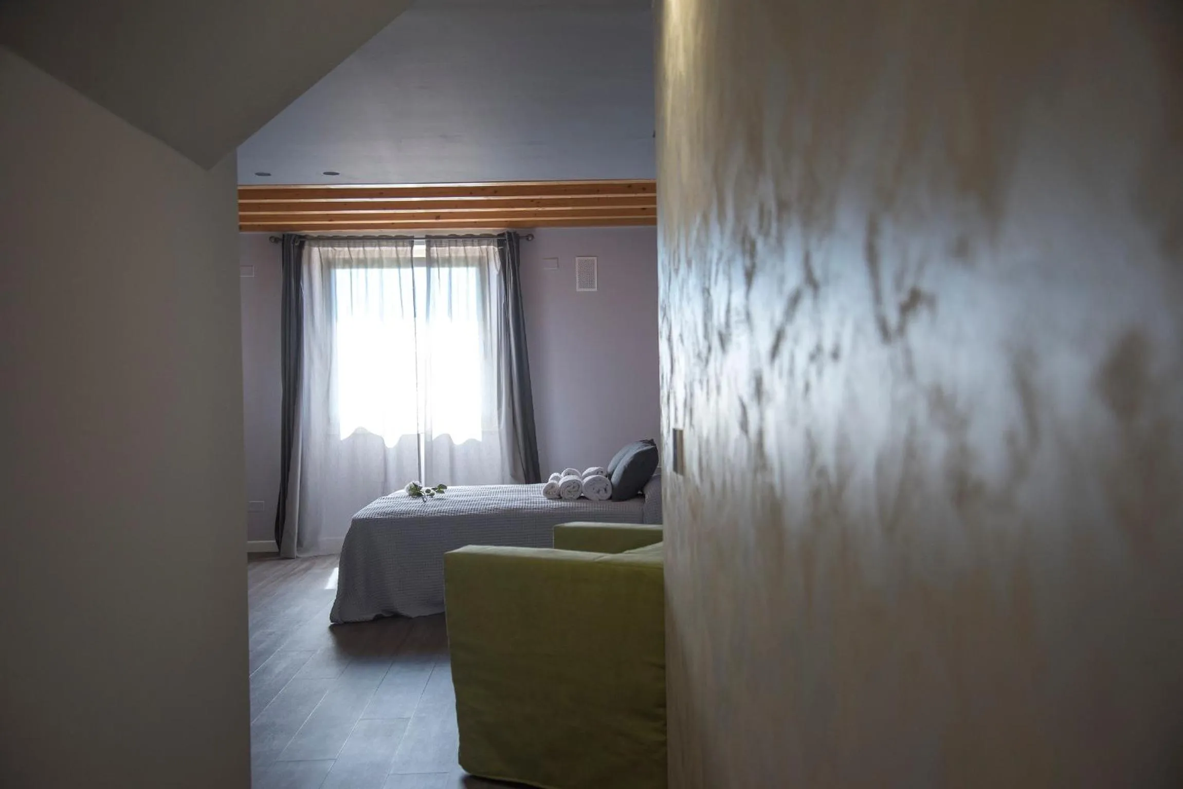 Bed in Michela BB & Relais