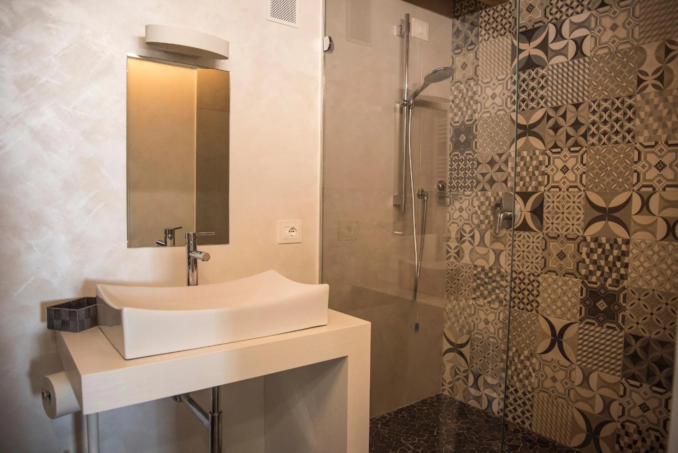 Bathroom in Michela BB & Relais