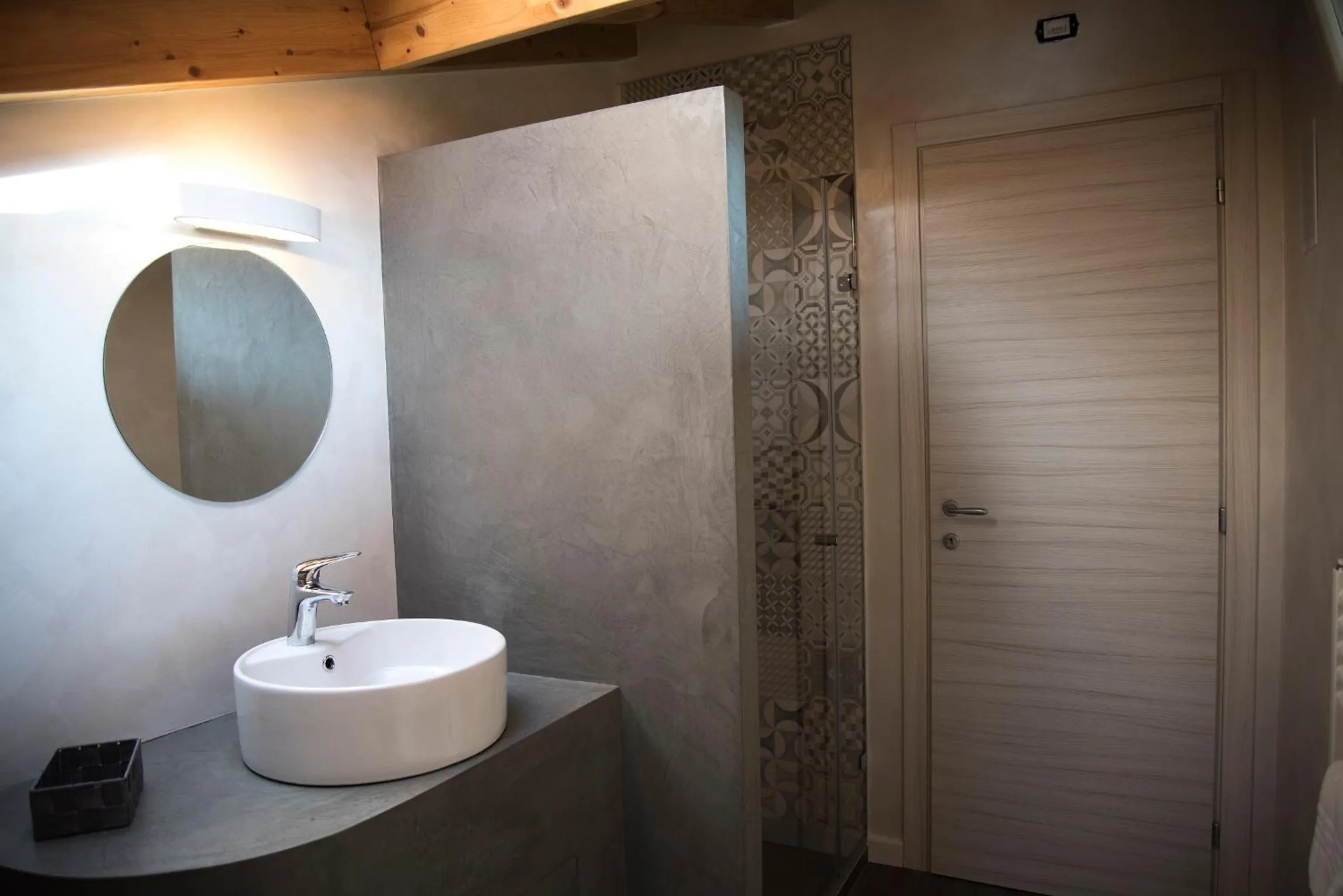 Bathroom in Michela BB & Relais