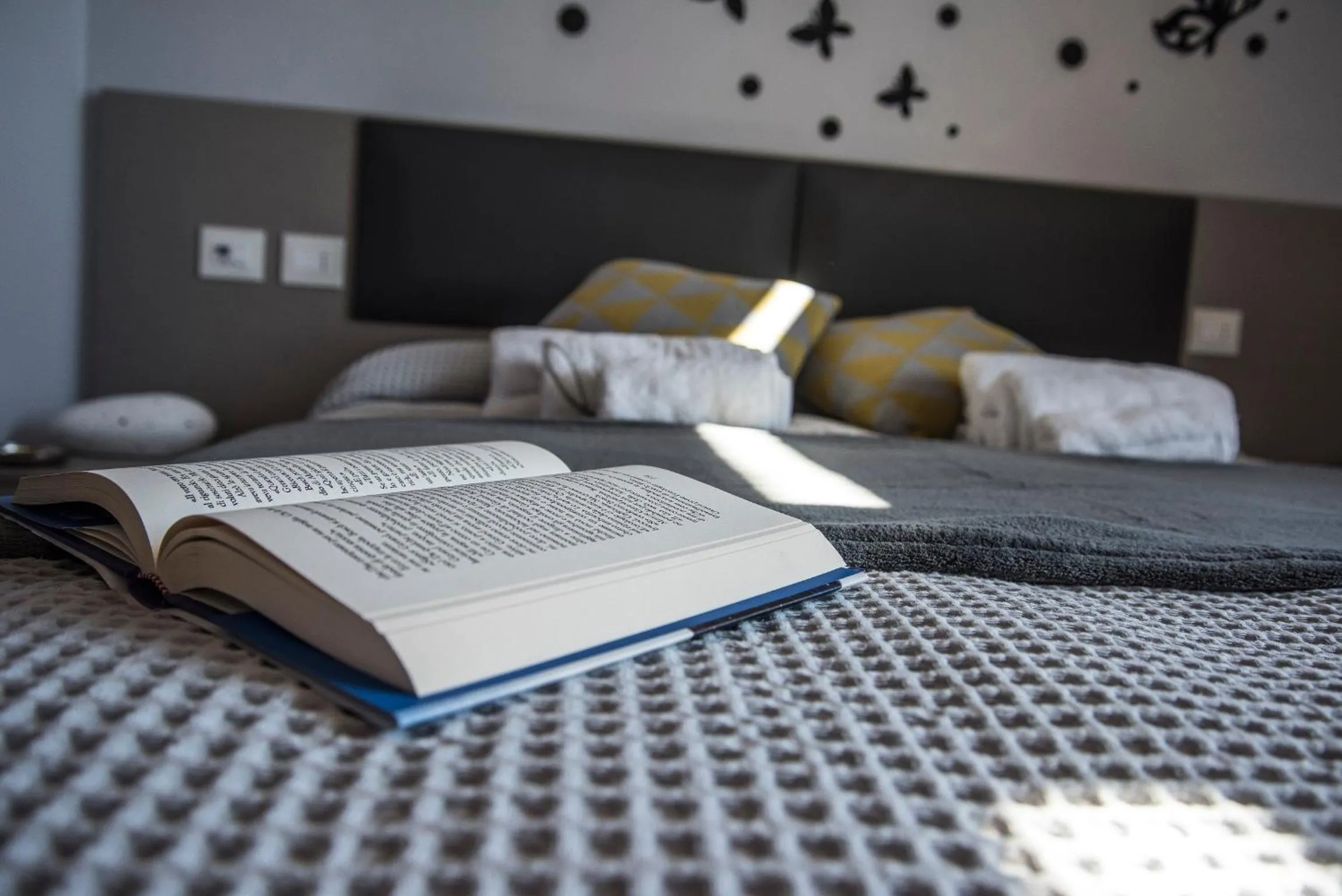 Bed in Michela BB & Relais