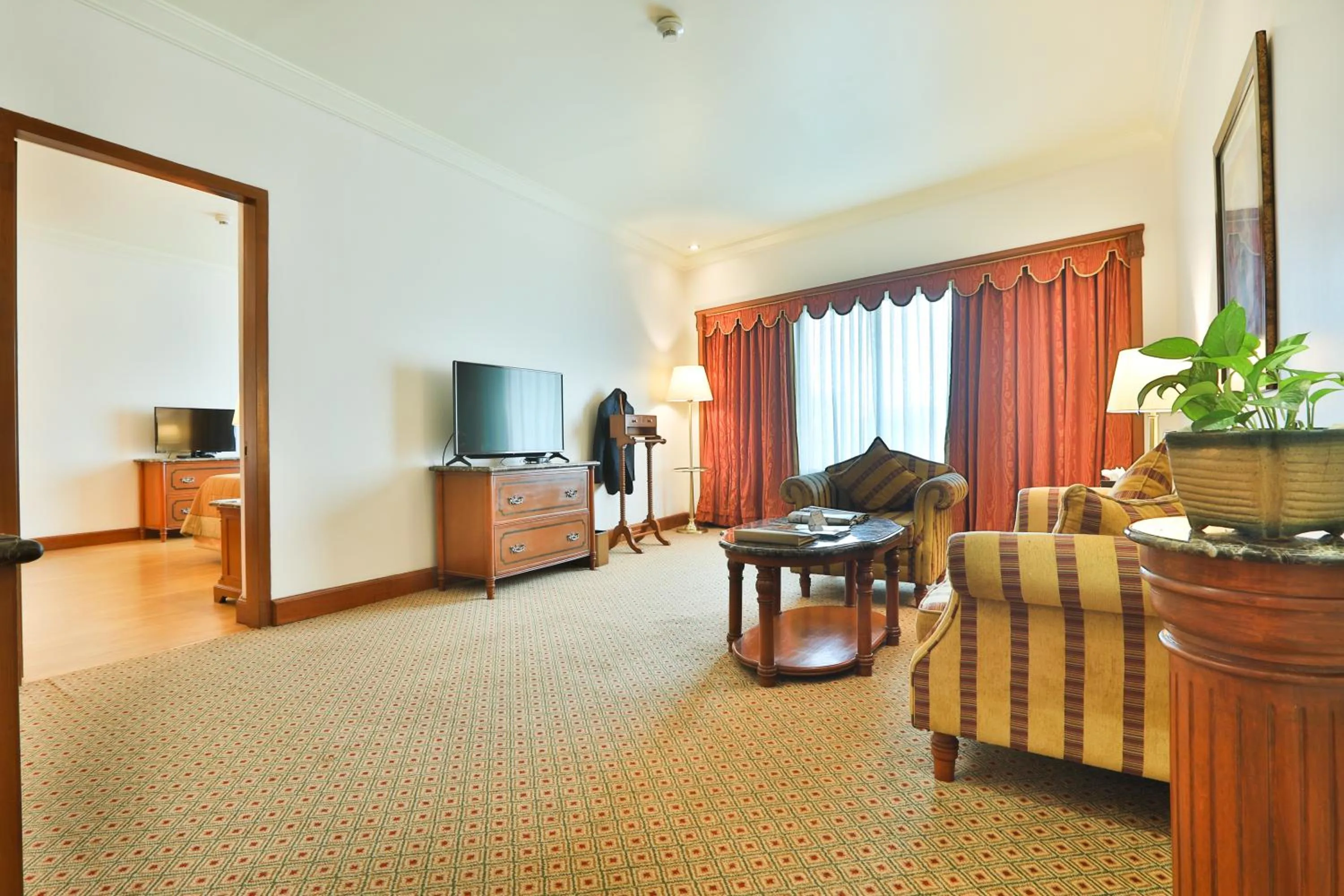 Living room in The Orchid Hotel Mumbai Vile Parle