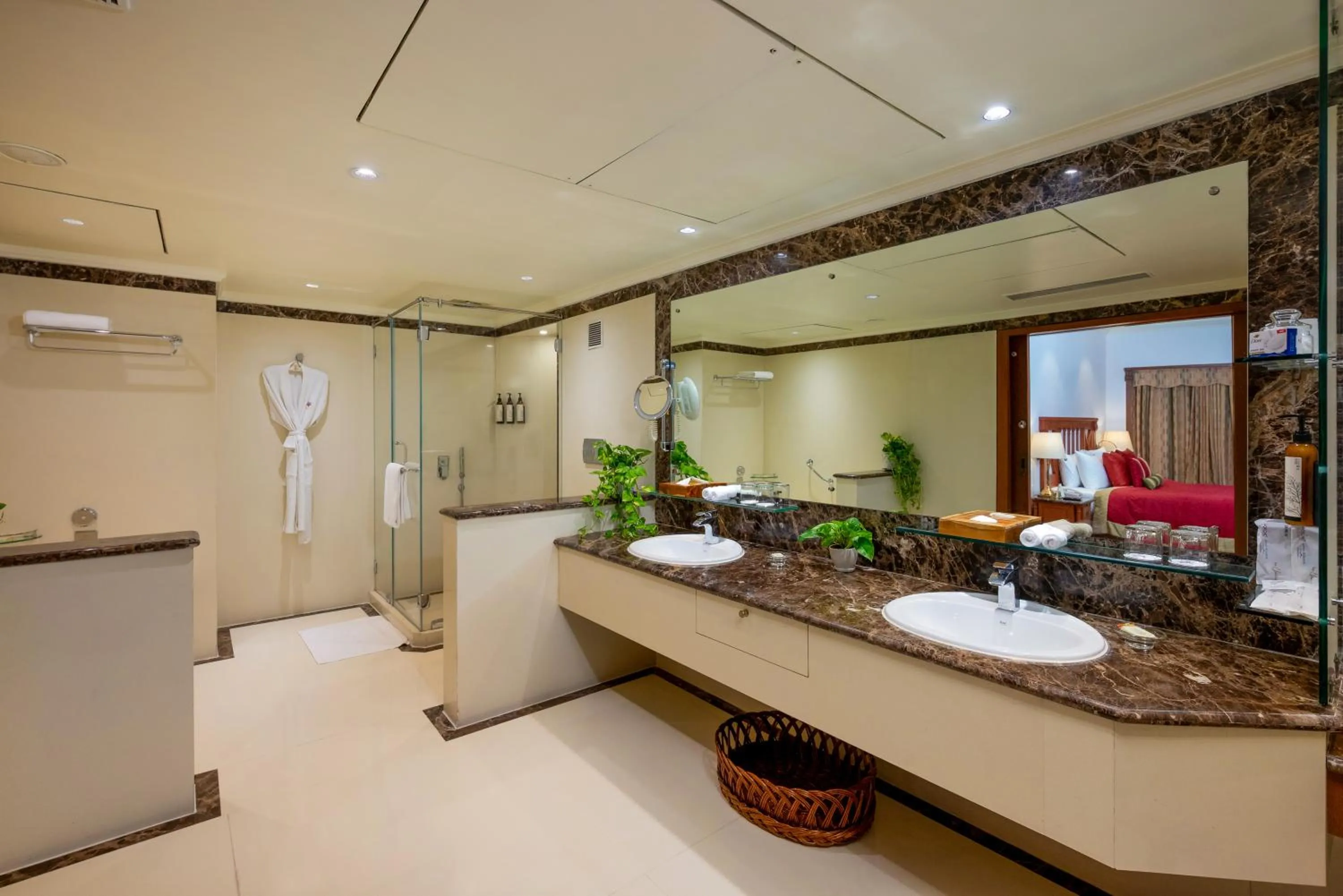 Bathroom in The Orchid Hotel Mumbai Vile Parle