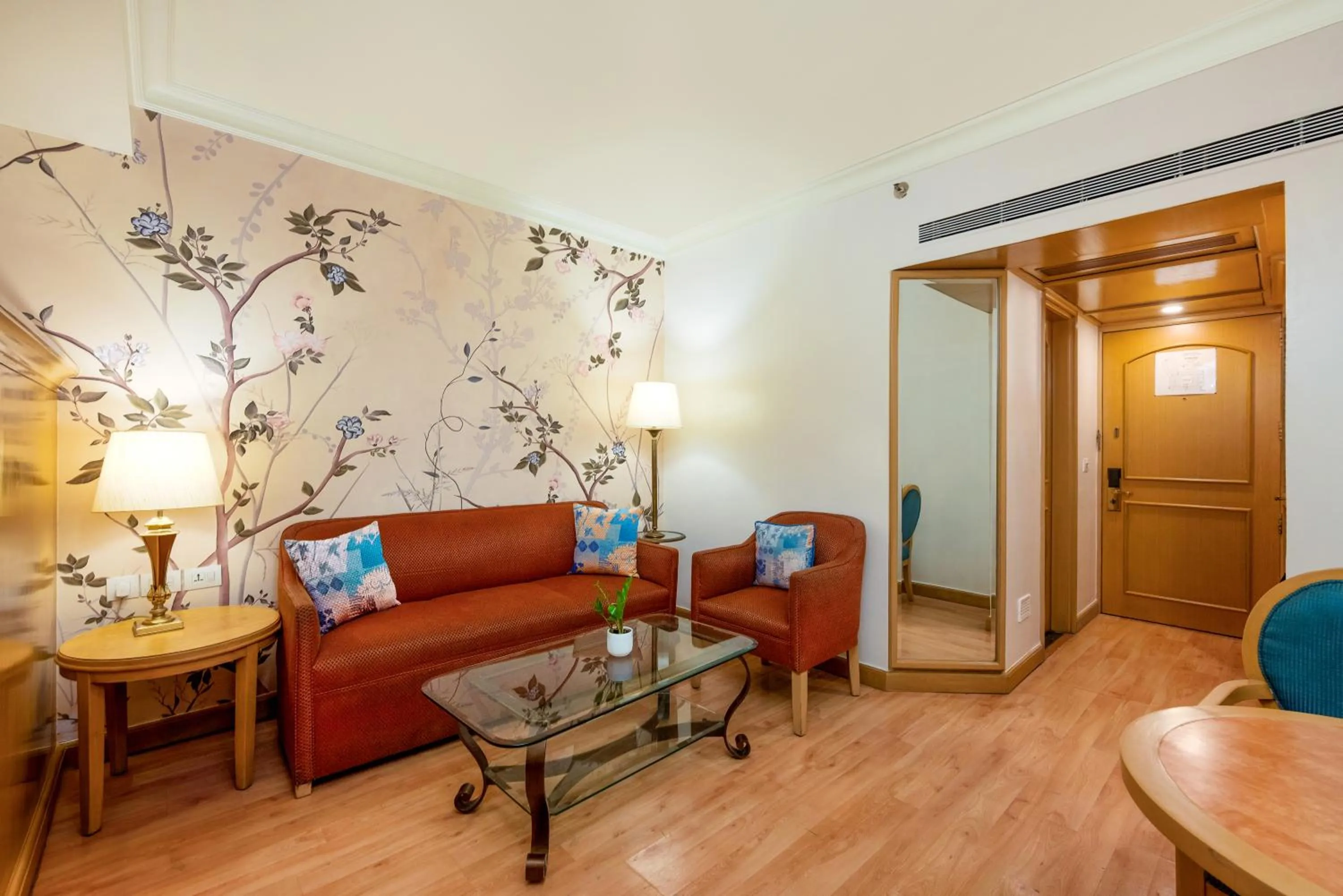 Seating area in The Orchid Hotel Mumbai Vile Parle