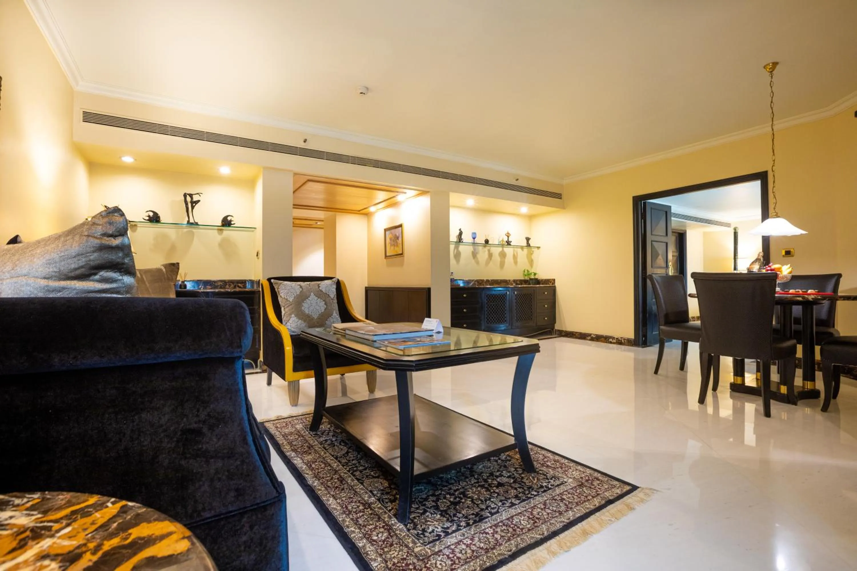 Living room in The Orchid Hotel Mumbai Vile Parle