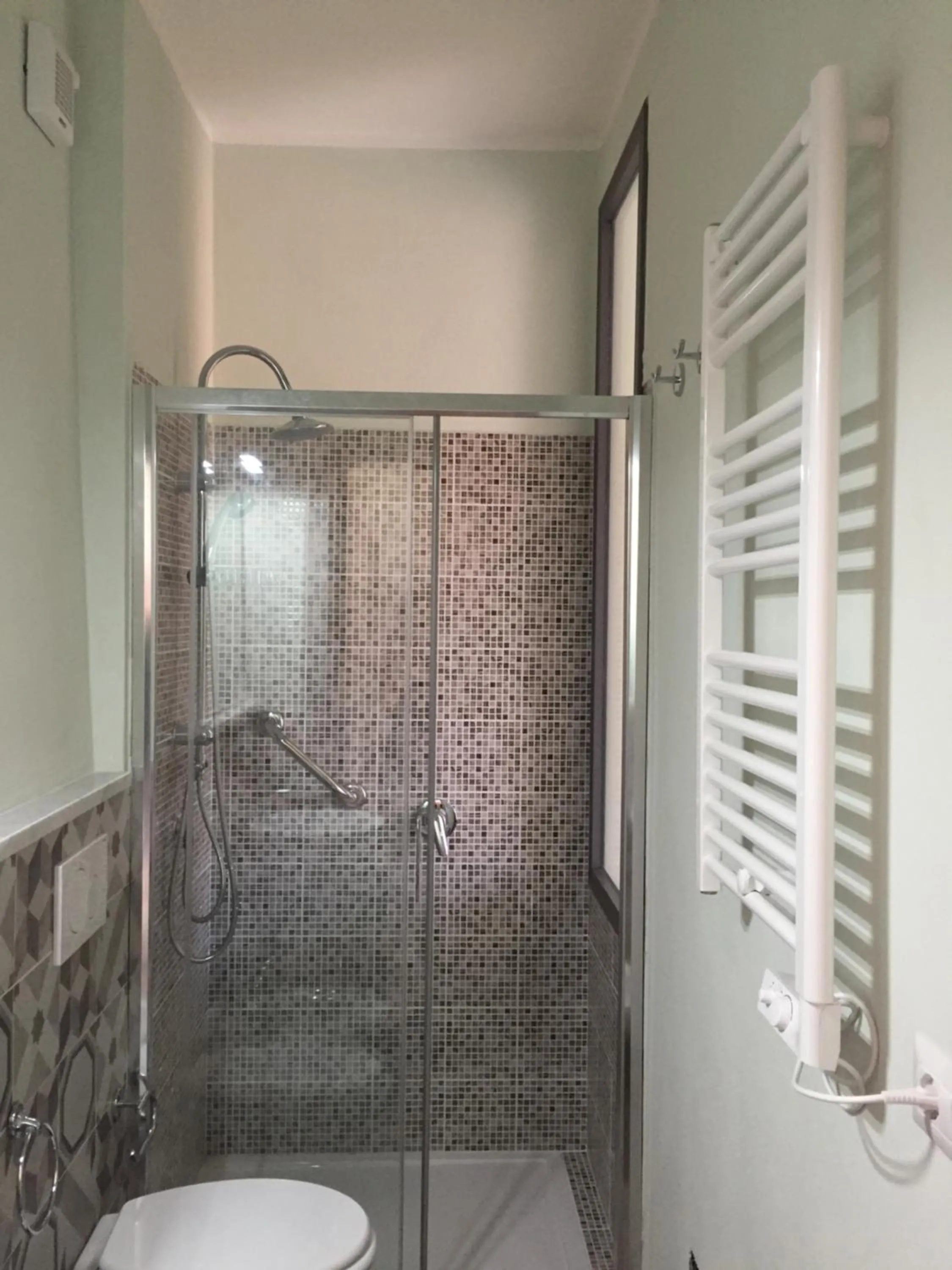 Bathroom in Bomarosa B&B