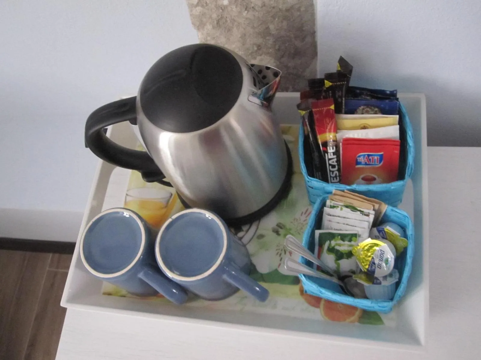 Coffee/tea facilities in Bomarosa B&B