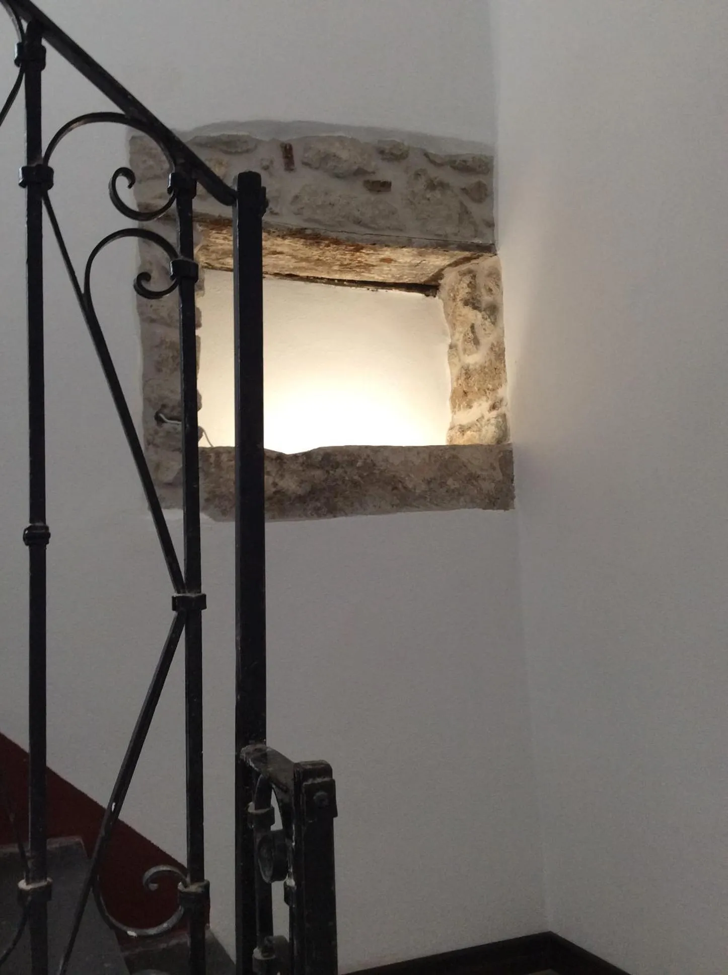 Decorative detail in Bomarosa B&B