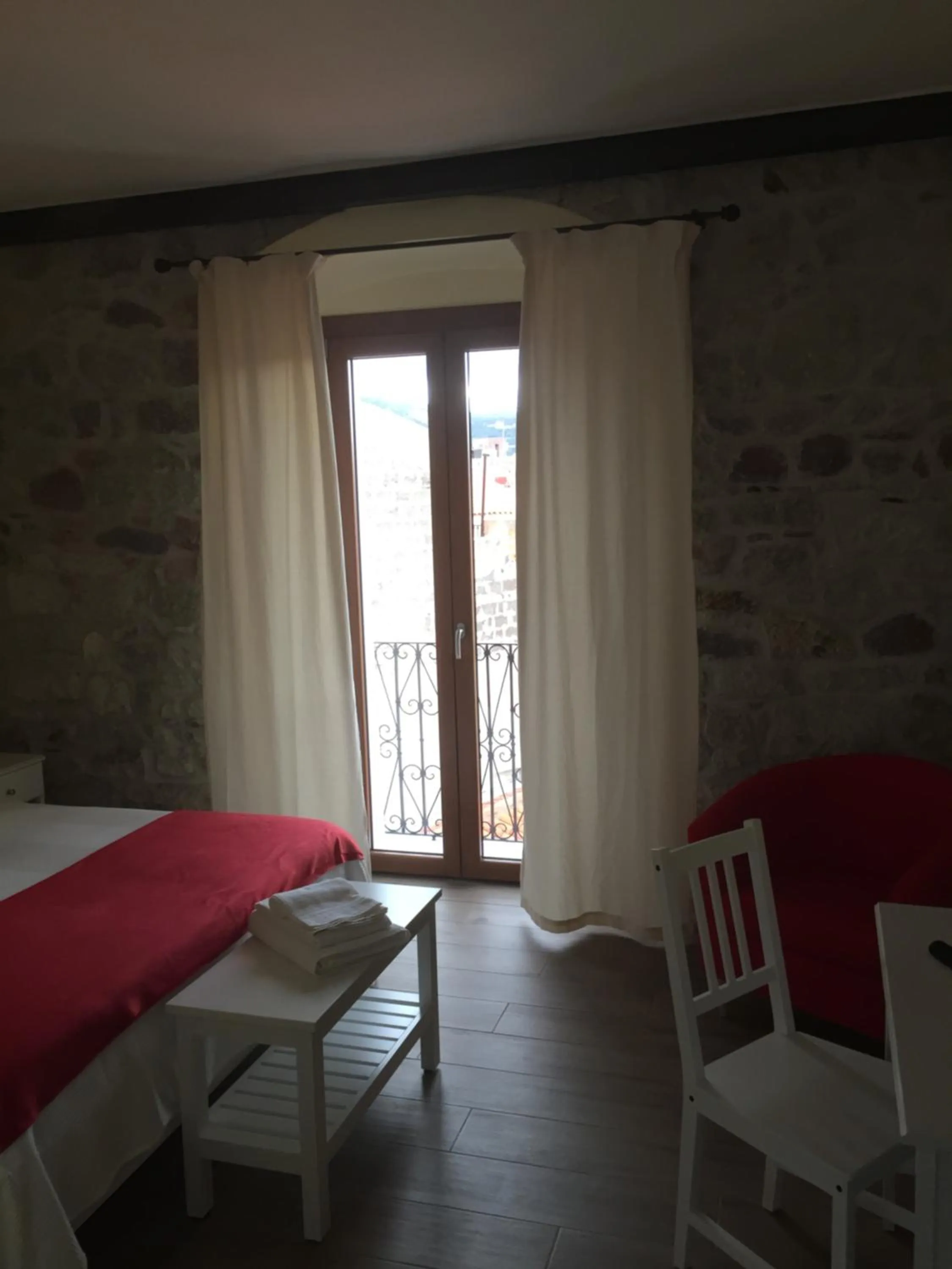 Balcony/Terrace, Bed in Bomarosa B&B