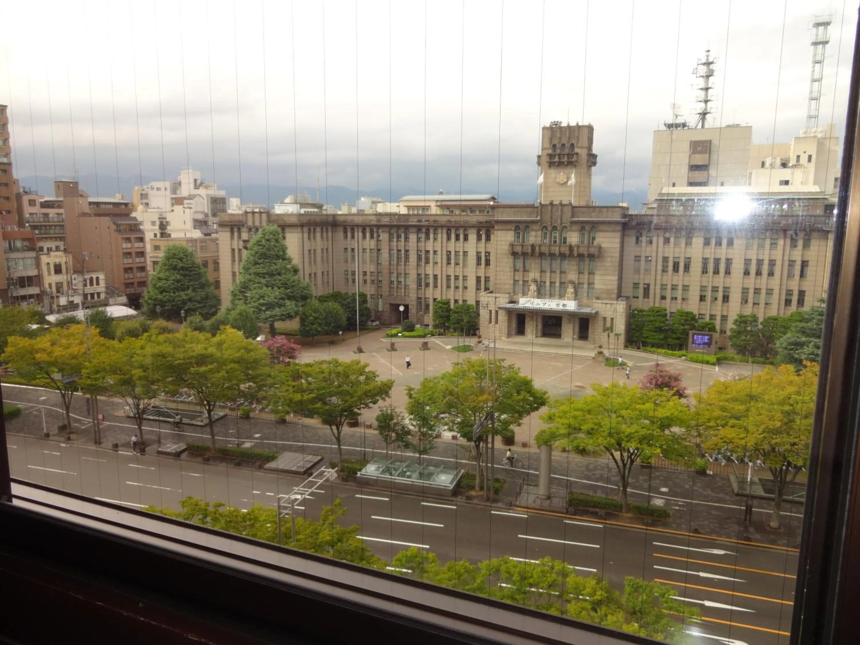 City view in Hotel Honnoji