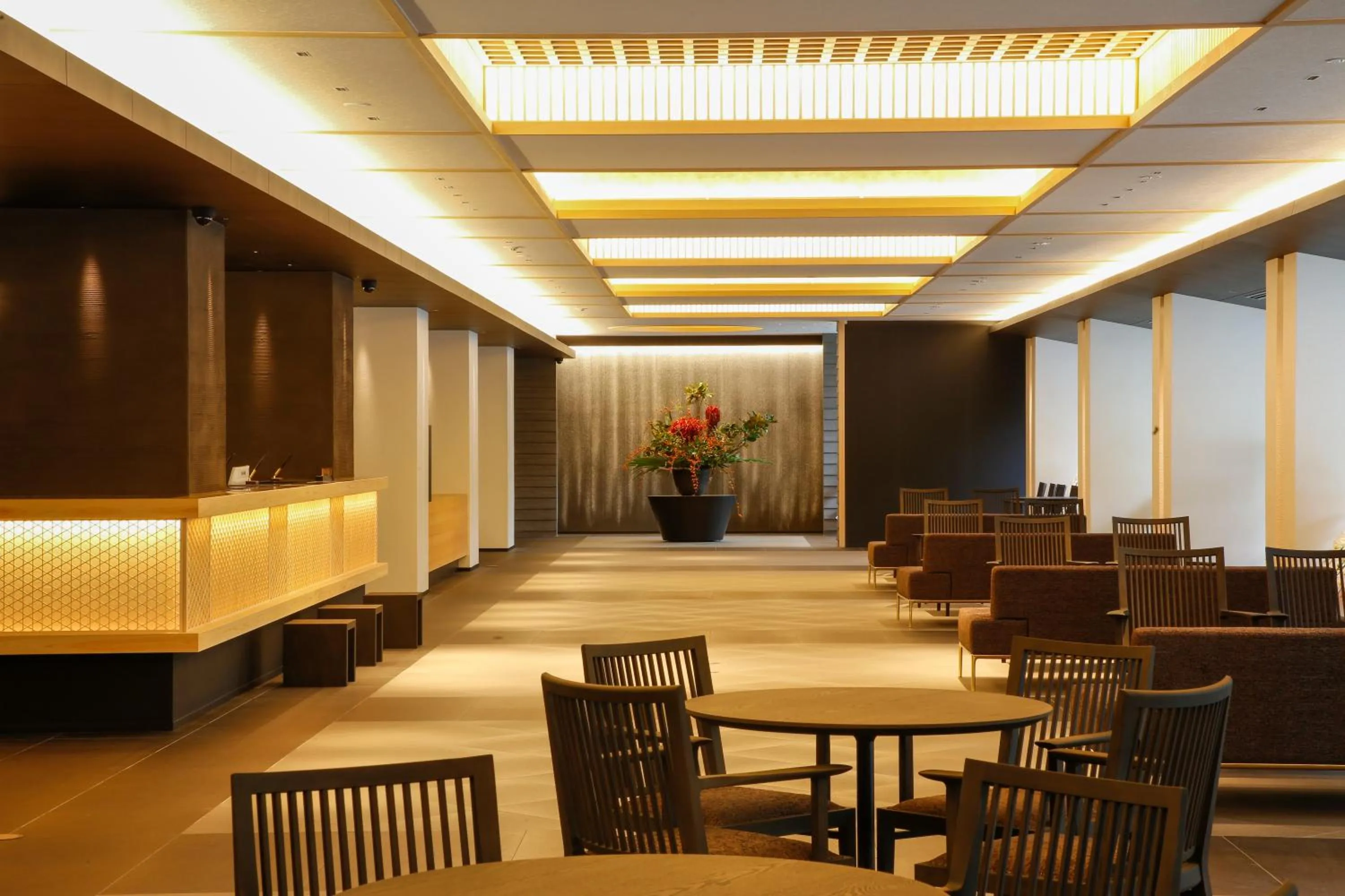 Lobby or reception in Hotel Honnoji
