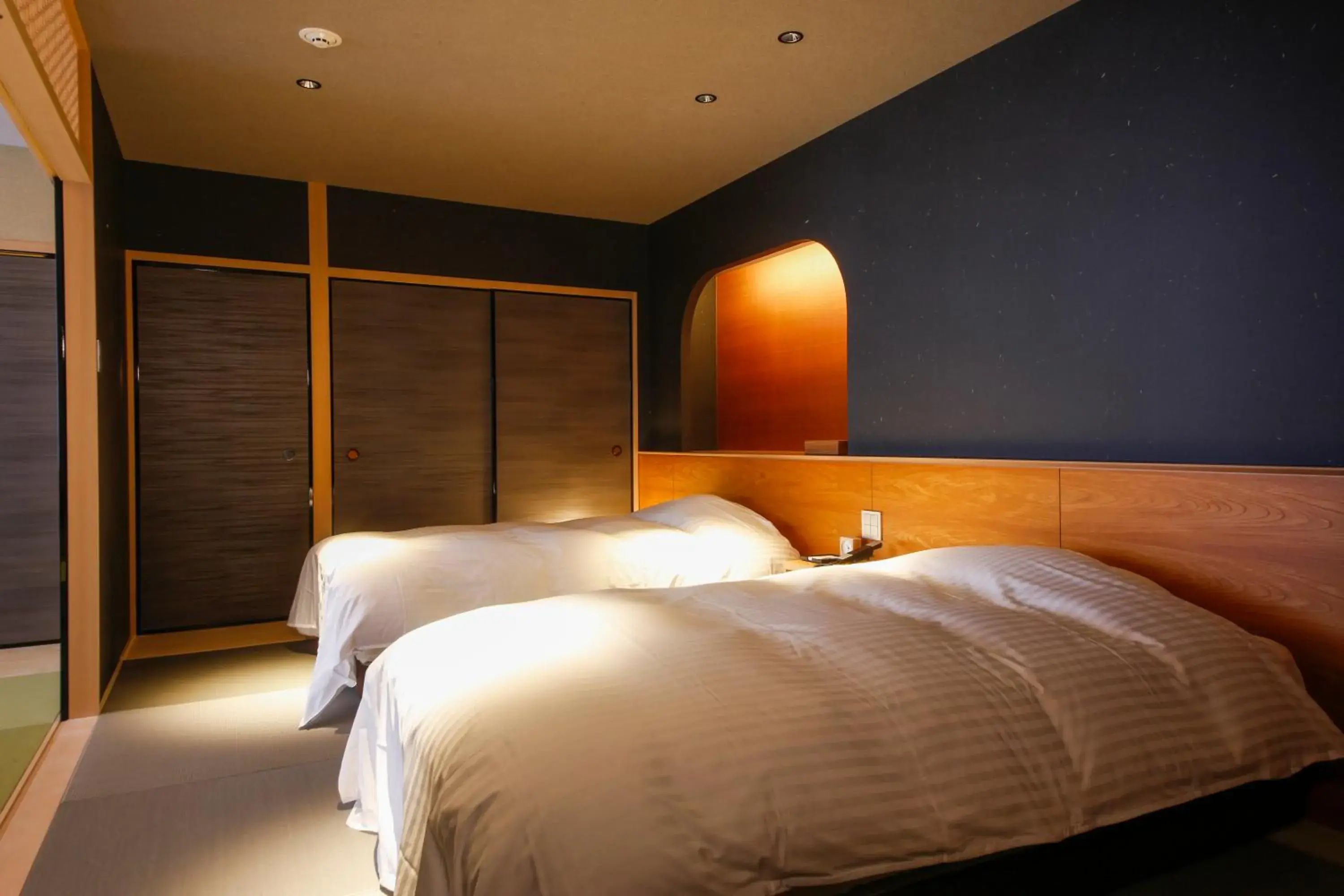 Bed in Hotel Honnoji Bed in Hotel Honnoji