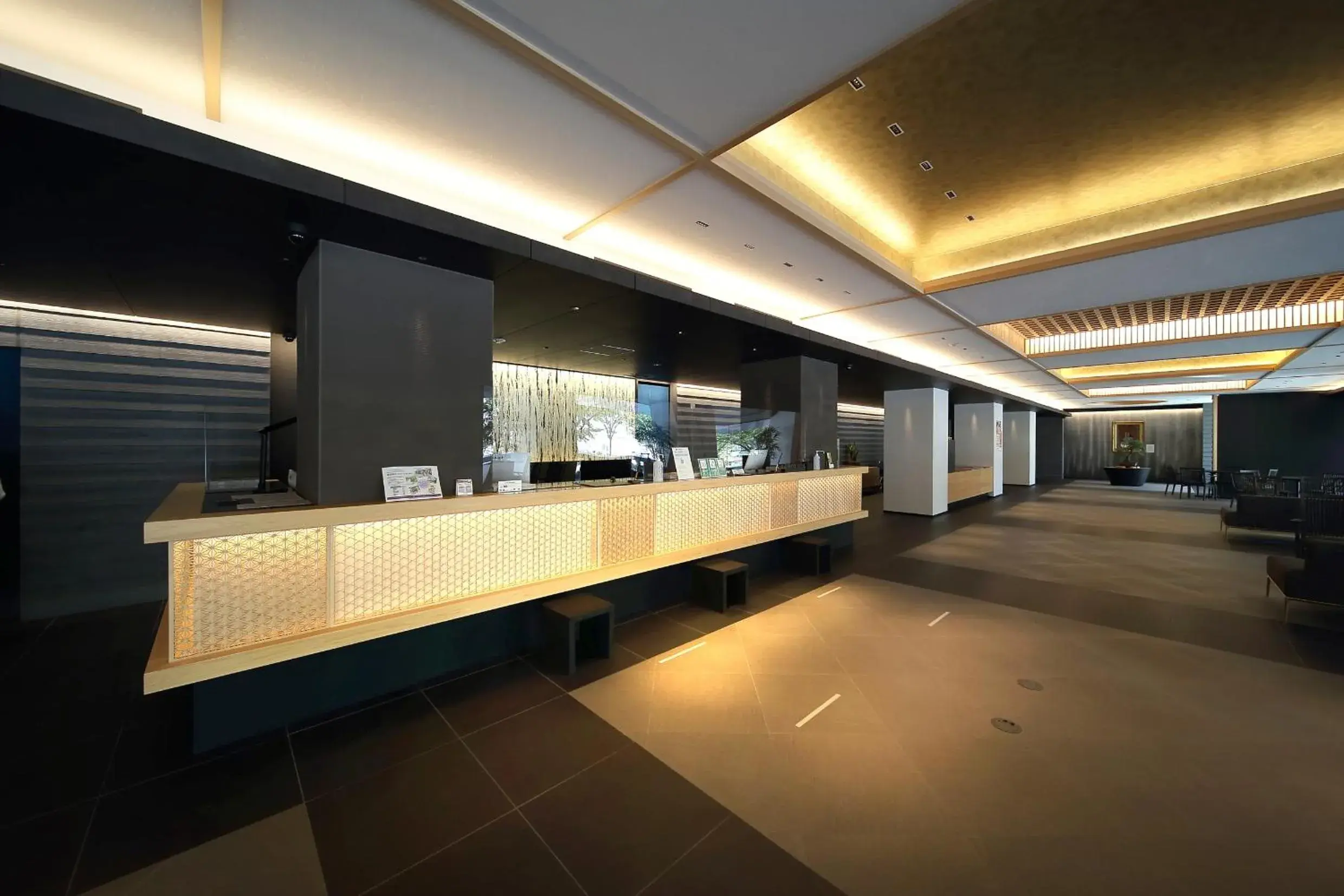 Lobby or reception in Hotel Honnoji Lobby or reception in Hotel Honnoji