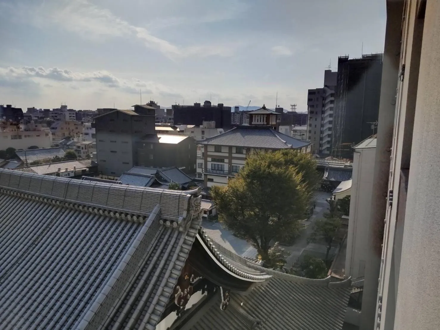 View (from property/room) in Hotel Honnoji