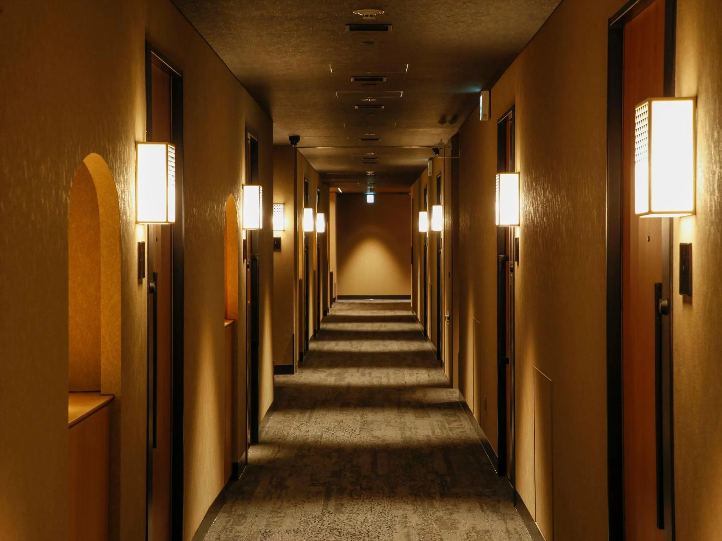 Area and facilities in Hotel Honnoji