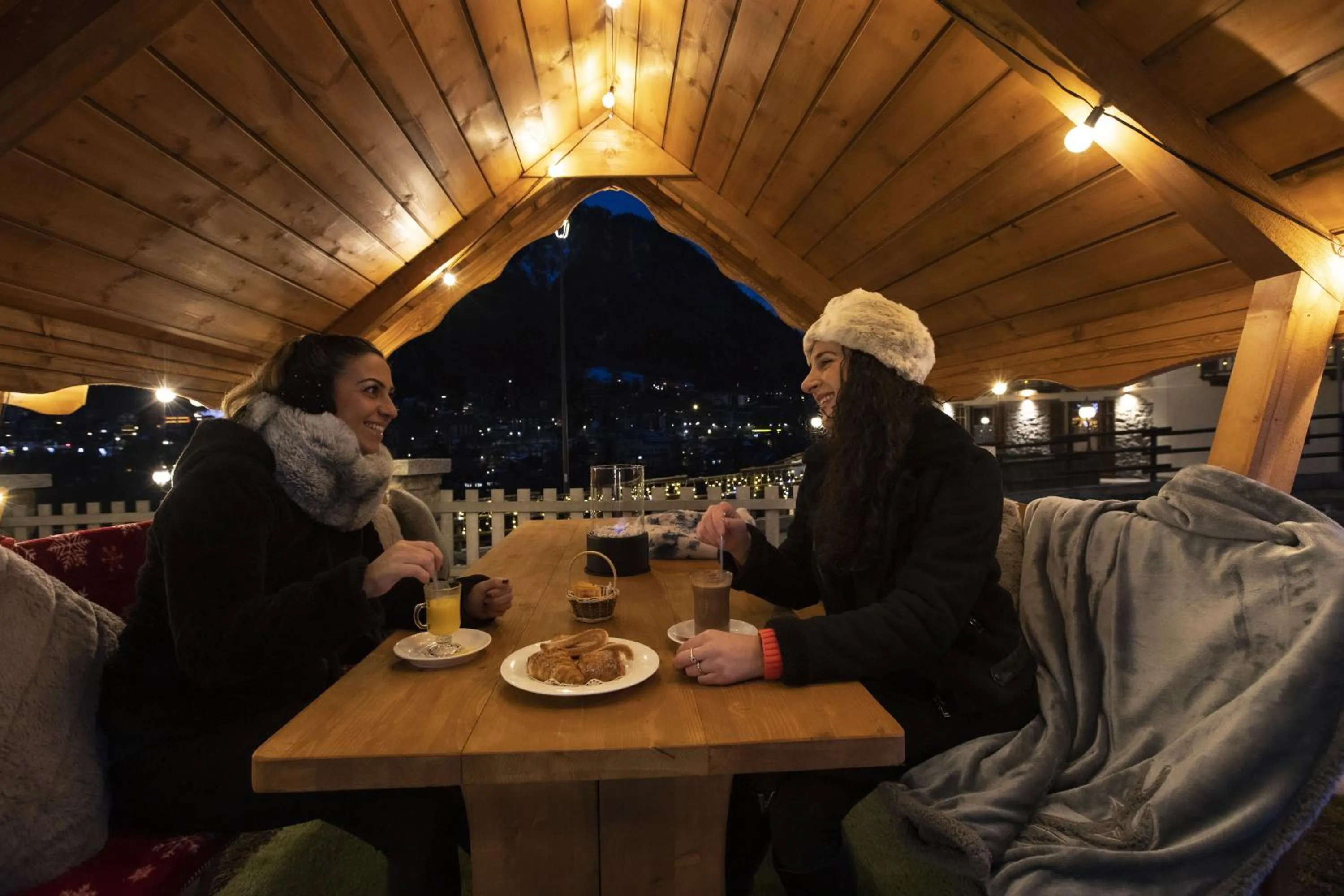 Property building in Hotel Des Glaciers