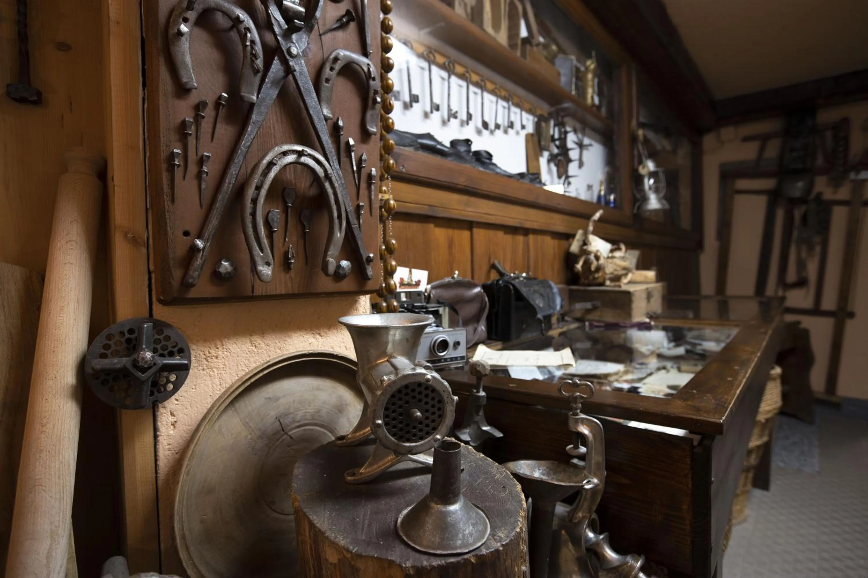 Area and facilities in Hotel Des Glaciers