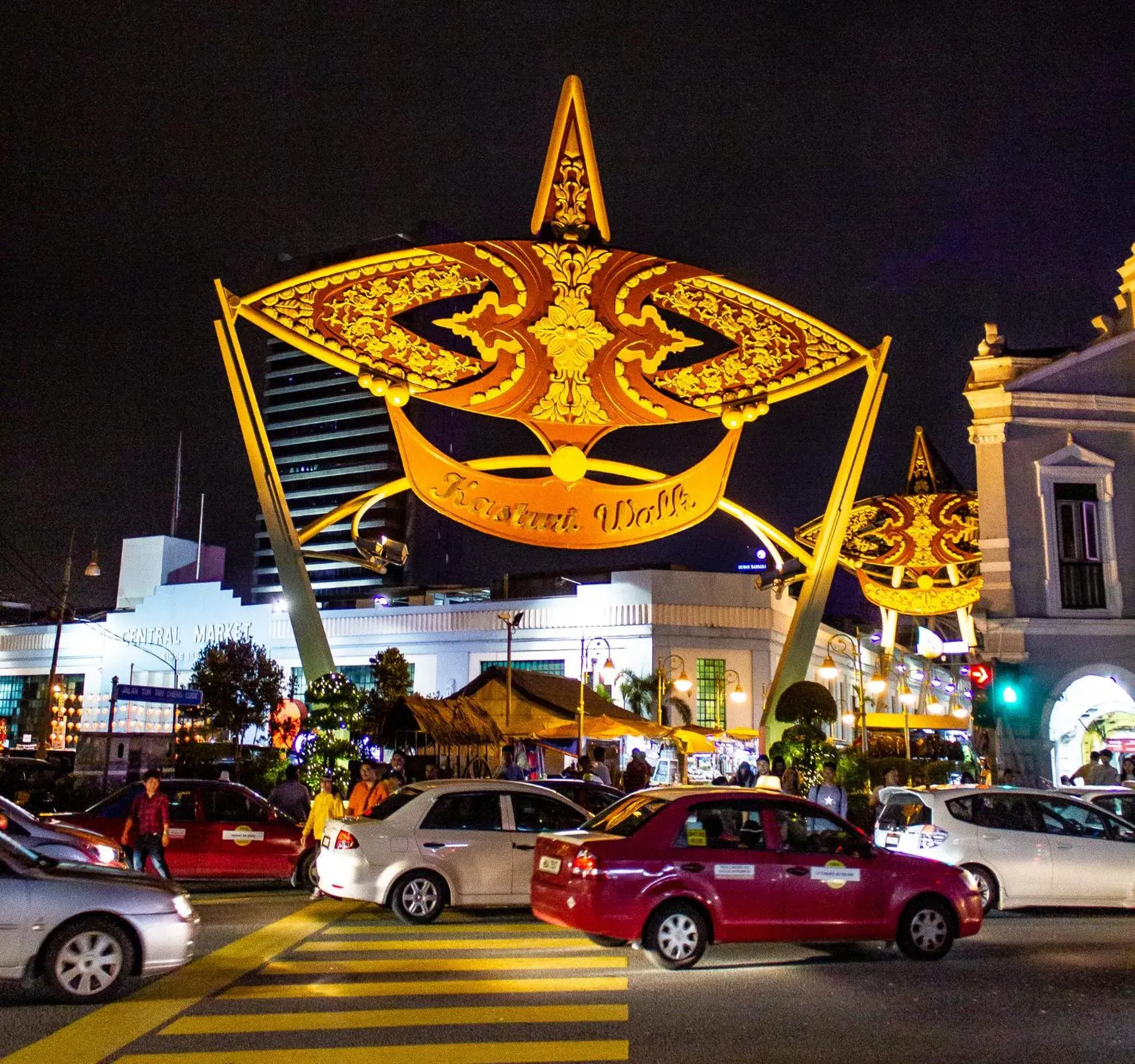 Nearby landmark, Property Building in The 5 Elements Hotel Chinatown Kuala Lumpur