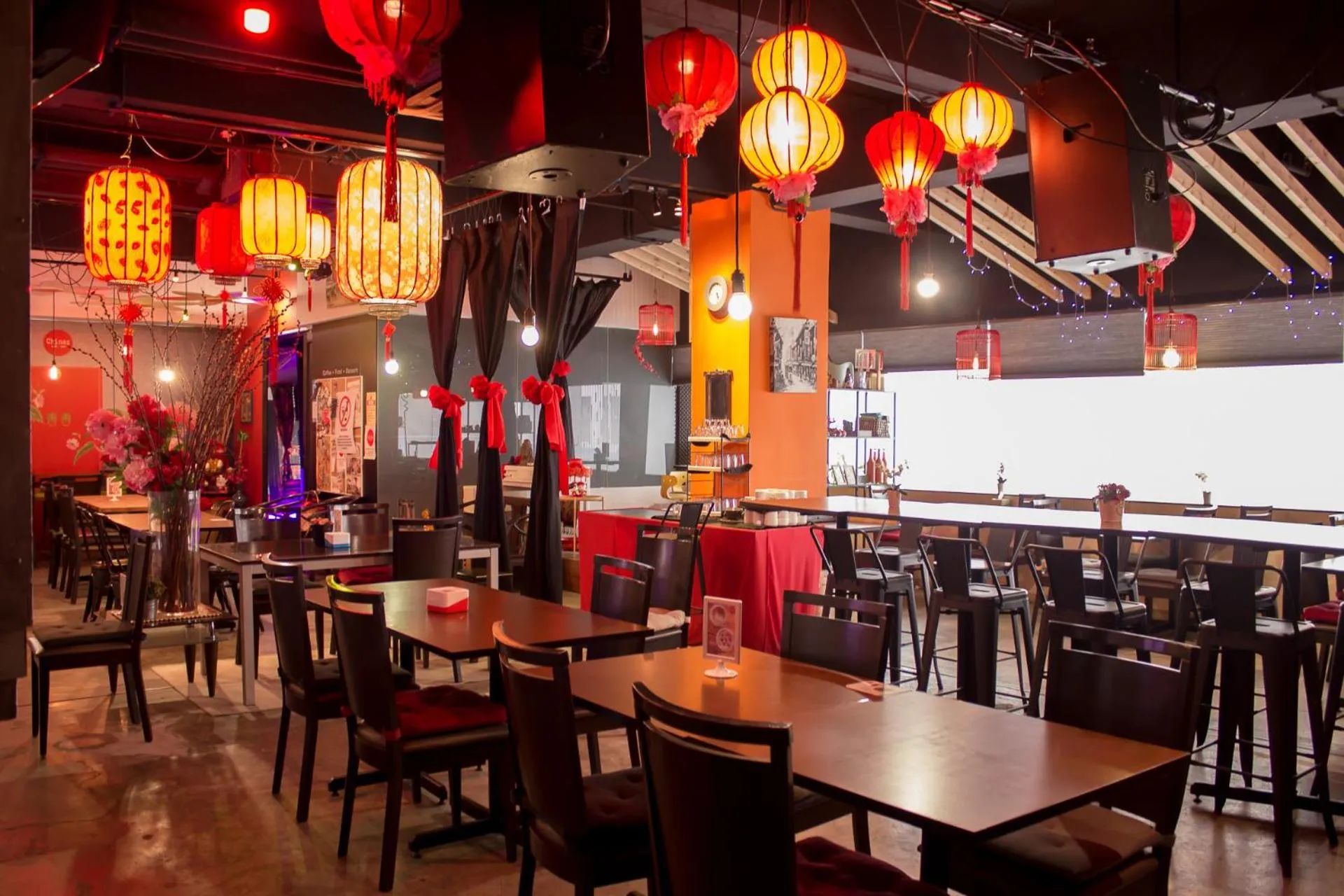 Restaurant/places to eat in The 5 Elements Hotel Chinatown Kuala Lumpur