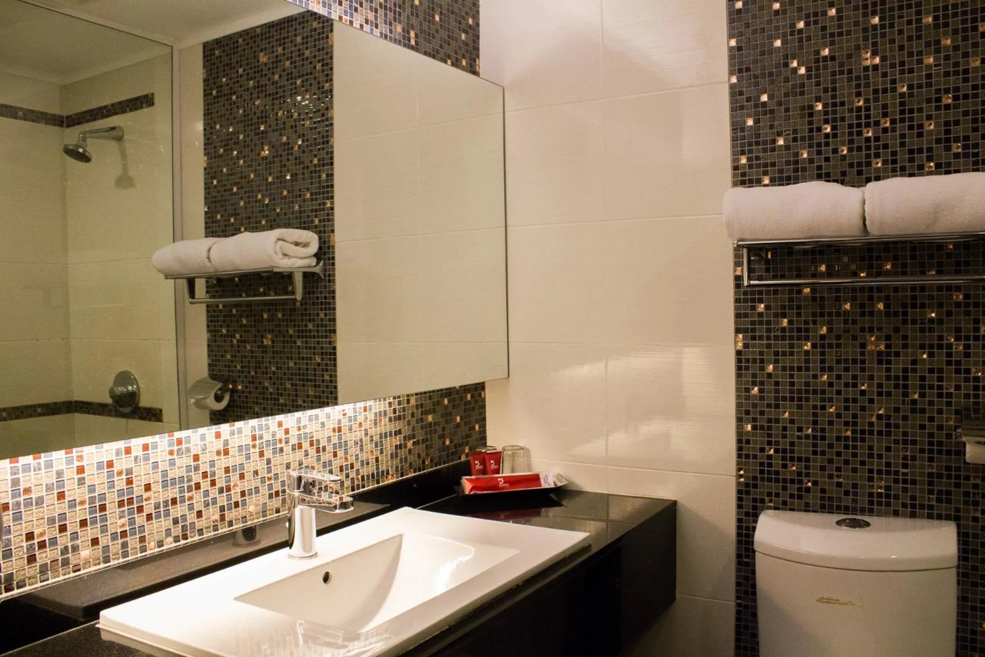 Bathroom in The 5 Elements Hotel Chinatown Kuala Lumpur