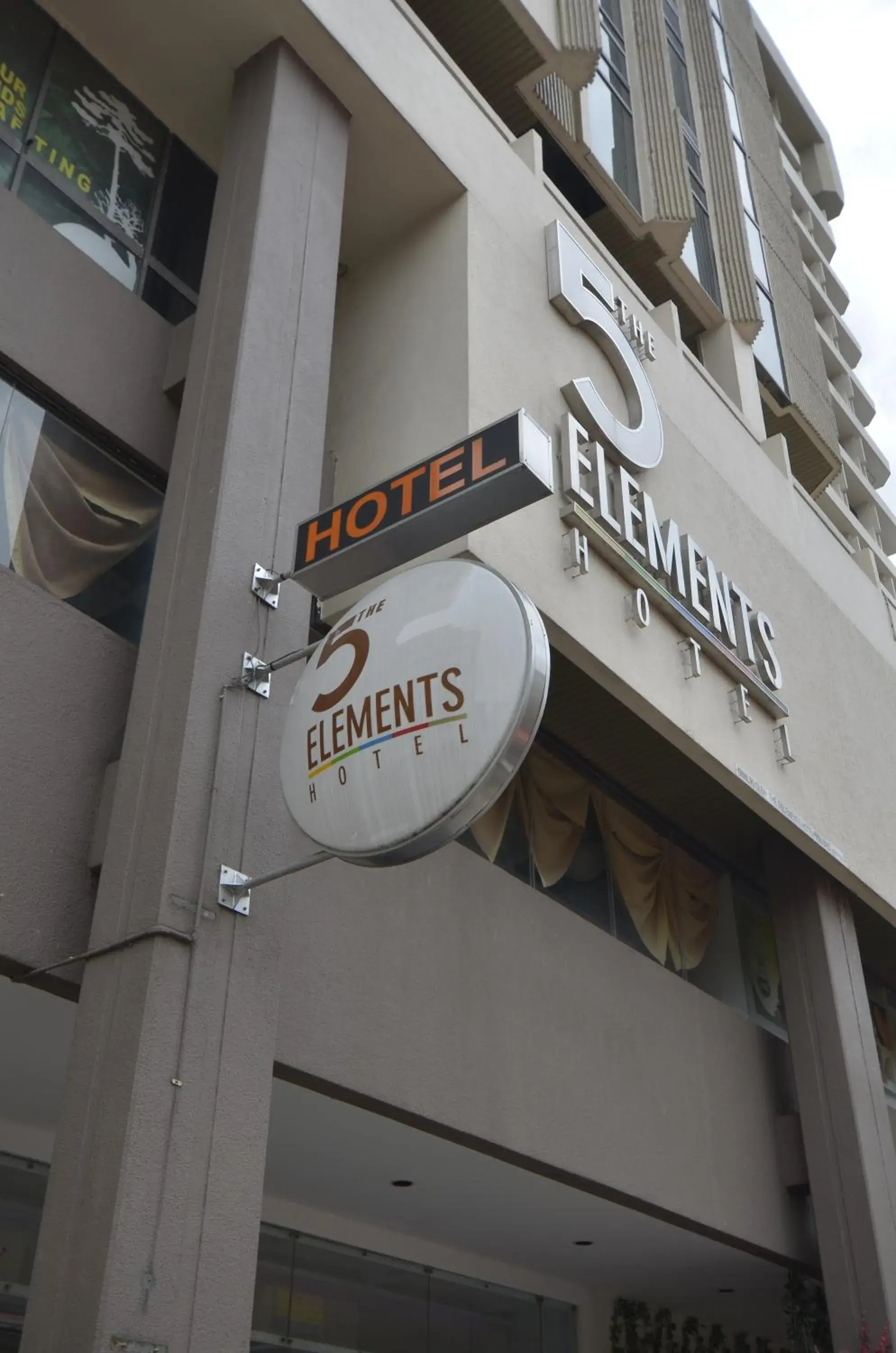 Facade/entrance, Property Logo/Sign in The 5 Elements Hotel Chinatown Kuala Lumpur