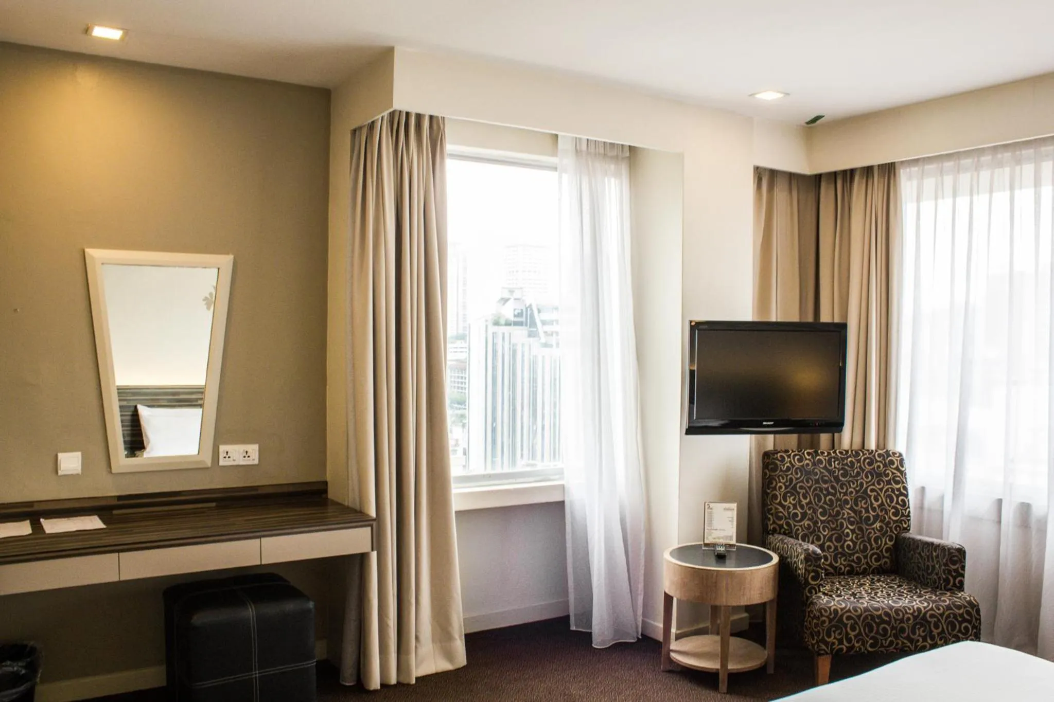 TV and multimedia, Bed in The 5 Elements Hotel Chinatown Kuala Lumpur