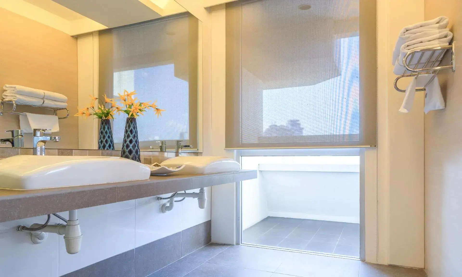 Bathroom in The 5 Elements Hotel Chinatown Kuala Lumpur