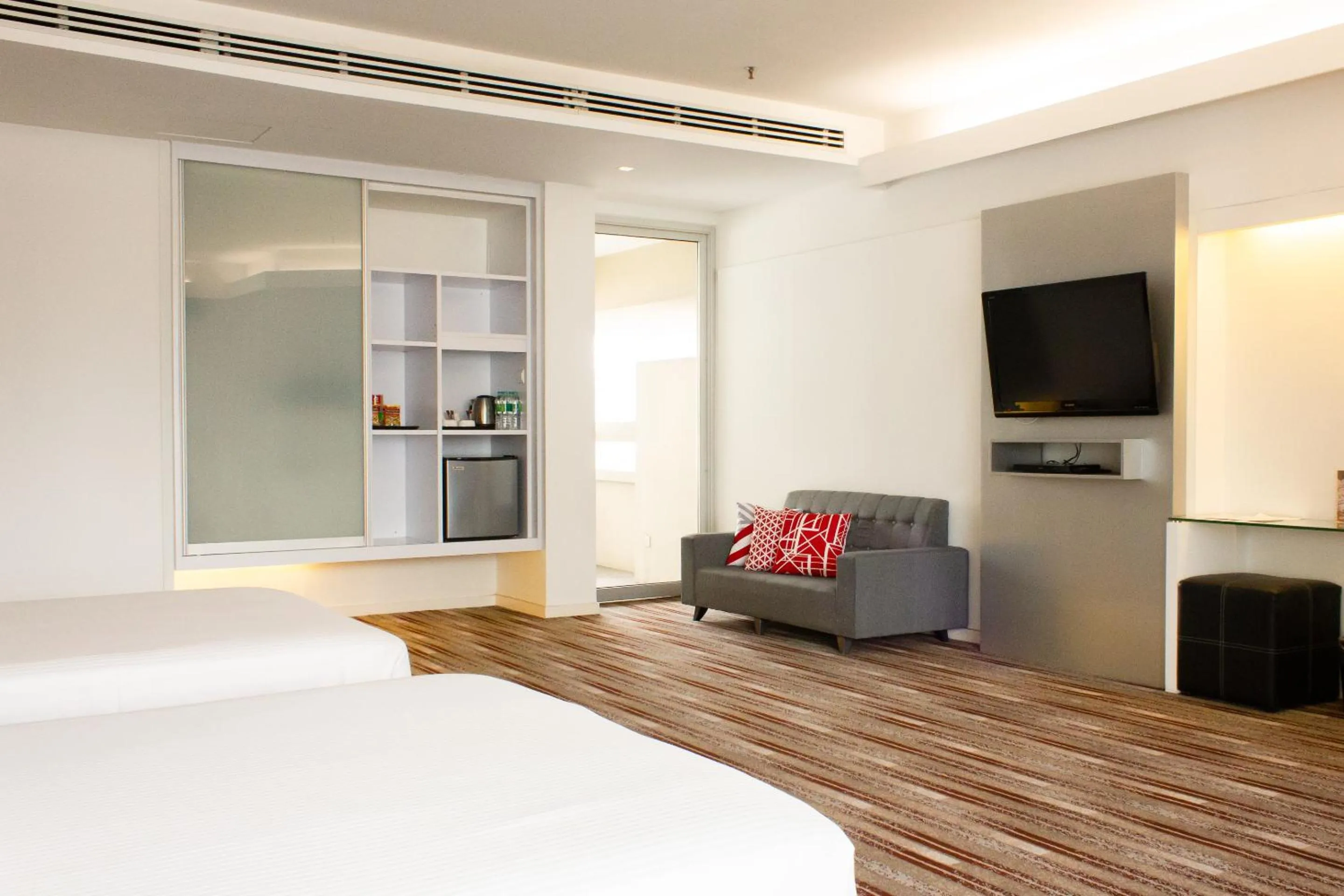TV and multimedia, Bed in The 5 Elements Hotel Chinatown Kuala Lumpur