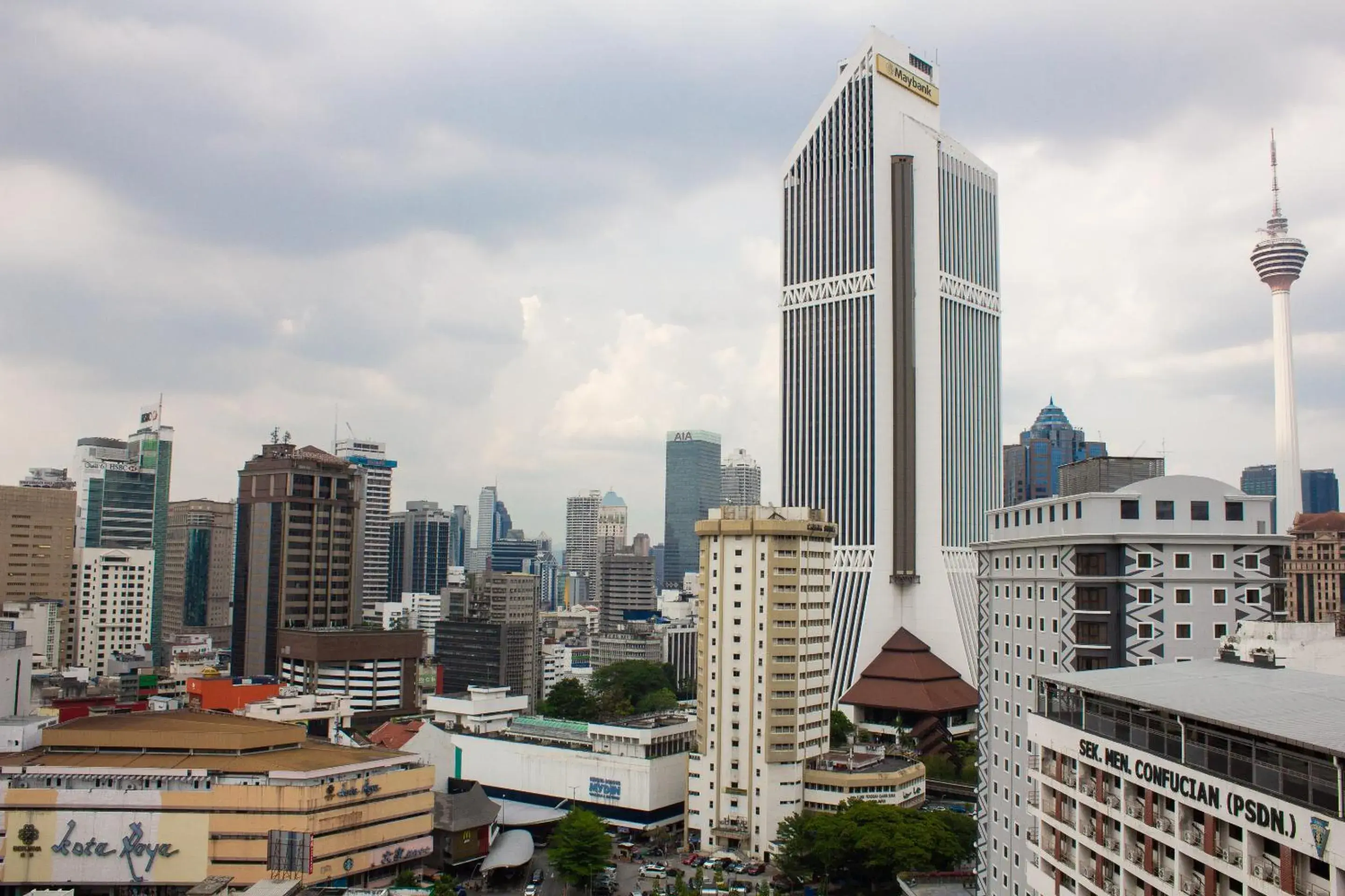 Nearby landmark in The 5 Elements Hotel Chinatown Kuala Lumpur