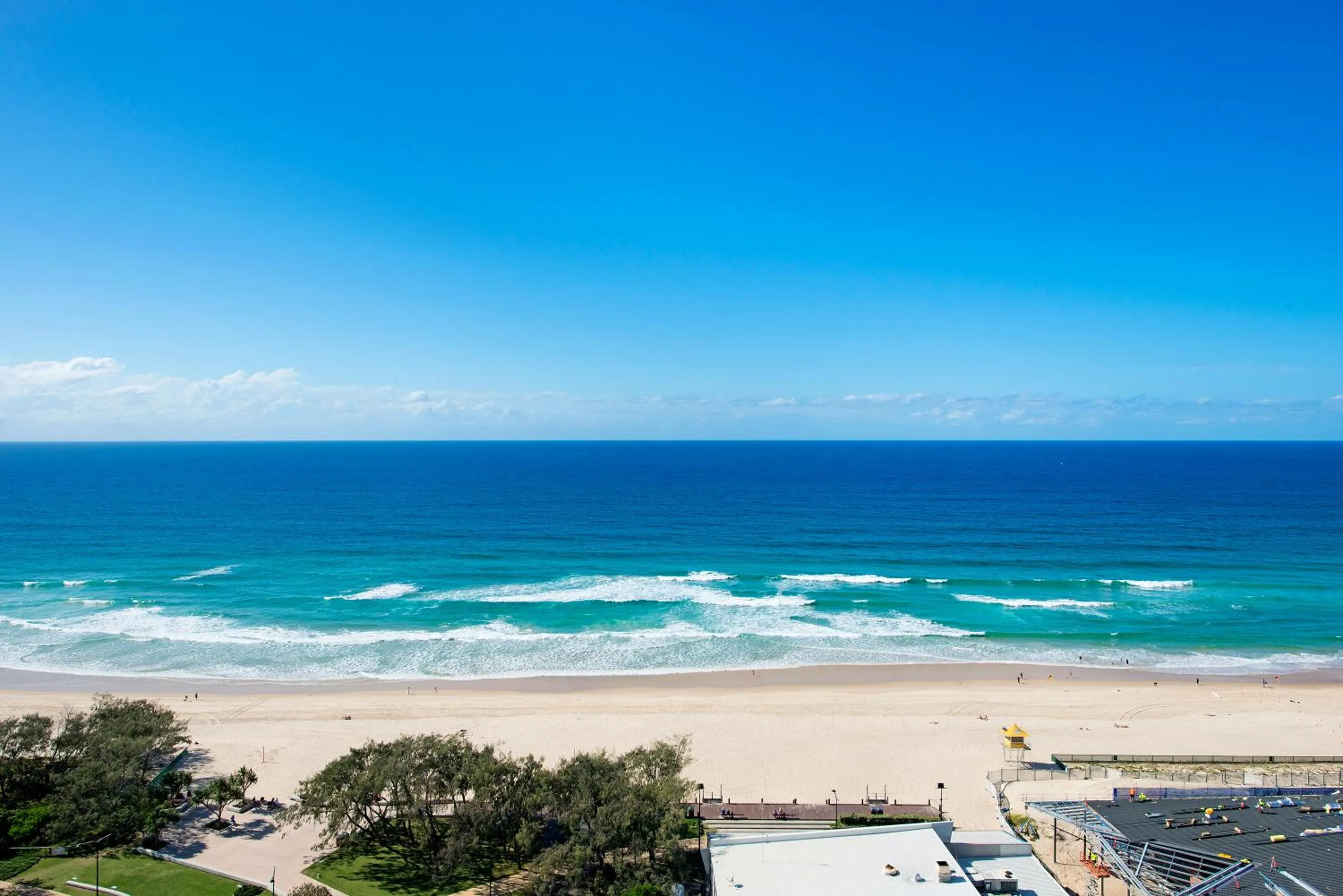 Sea view in ULTIQA Air On Broadbeach