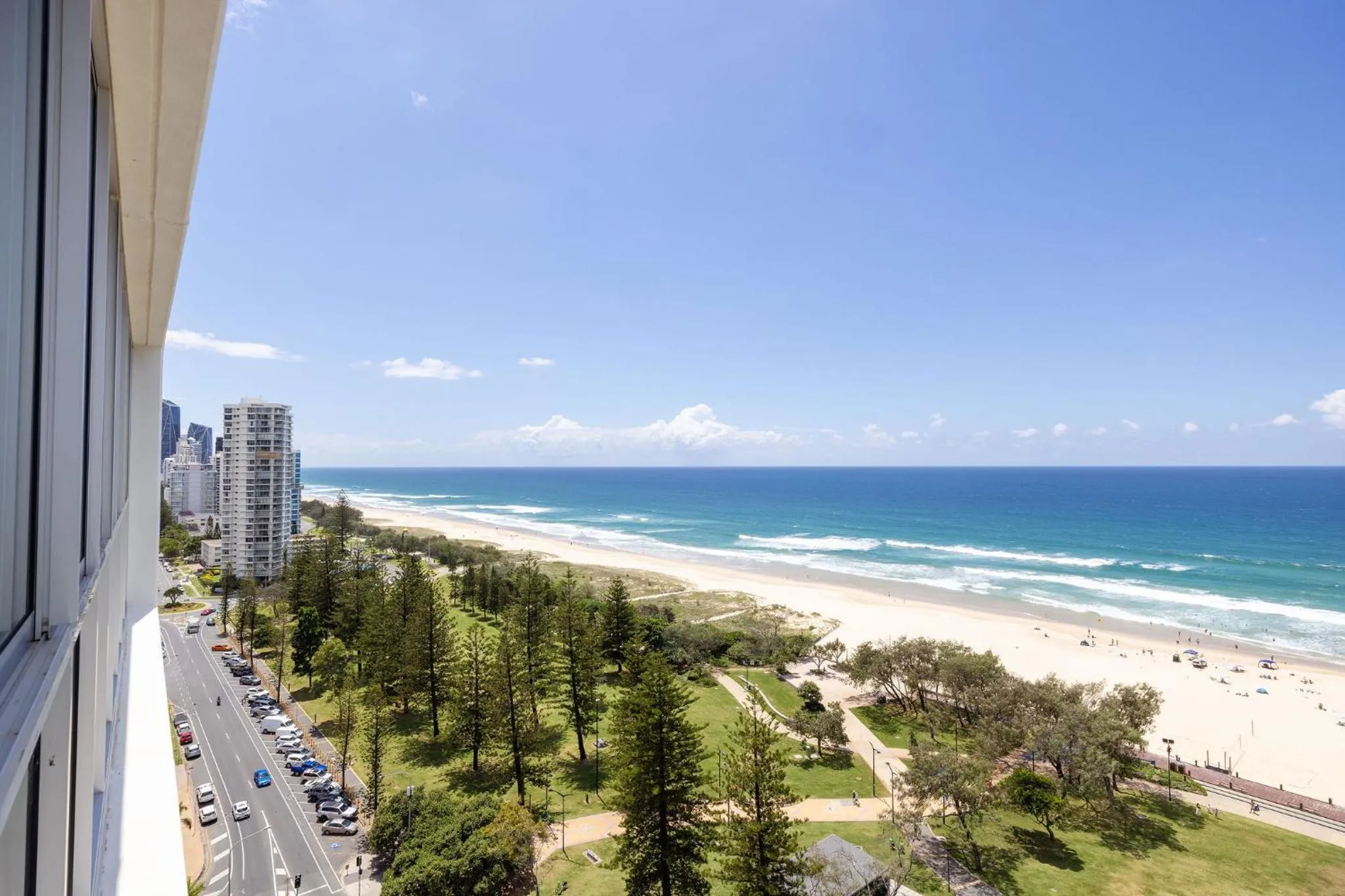 Sea view in ULTIQA Air On Broadbeach