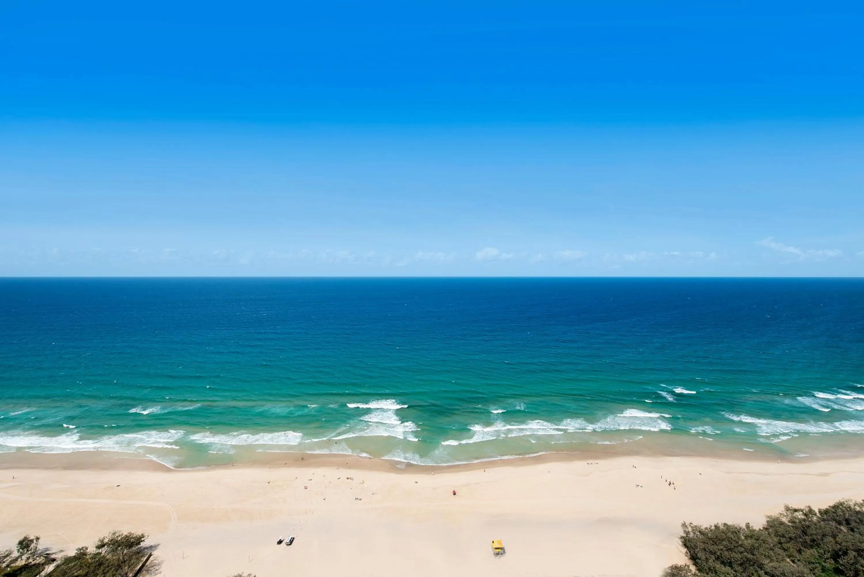 Sea view in ULTIQA Air On Broadbeach