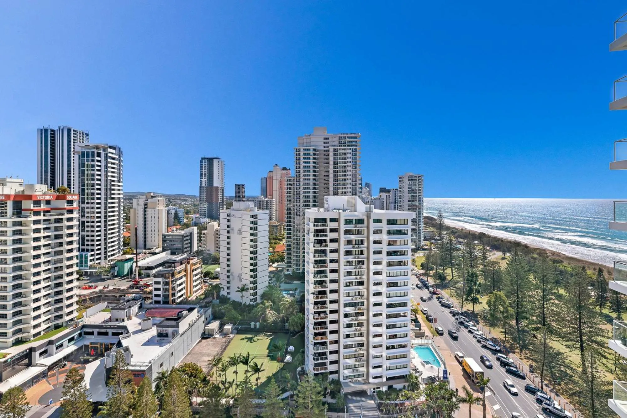 City view in ULTIQA Air On Broadbeach