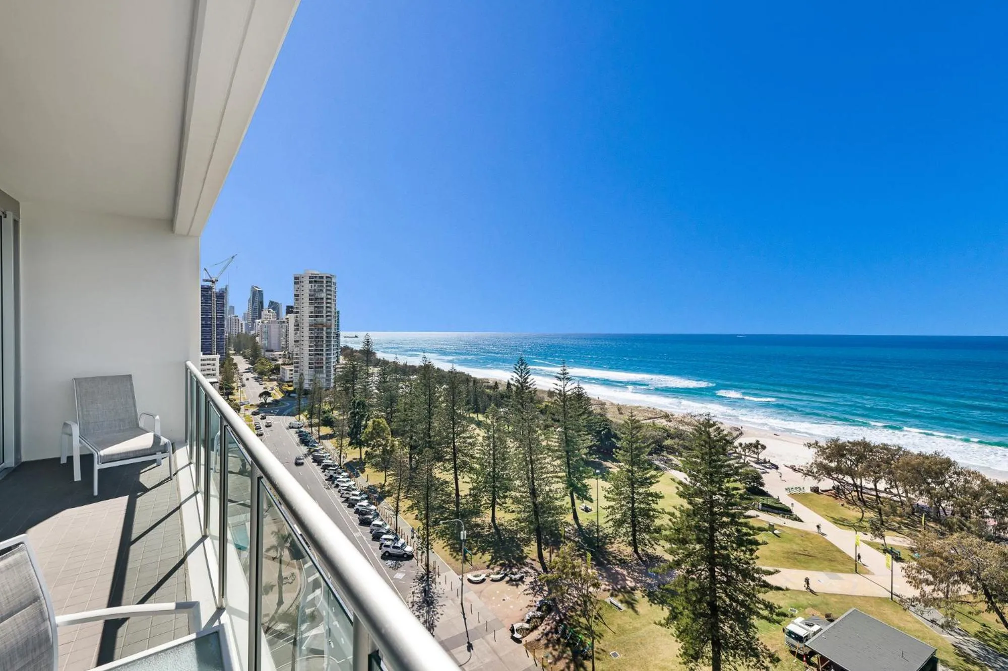 Balcony/Terrace in ULTIQA Air On Broadbeach