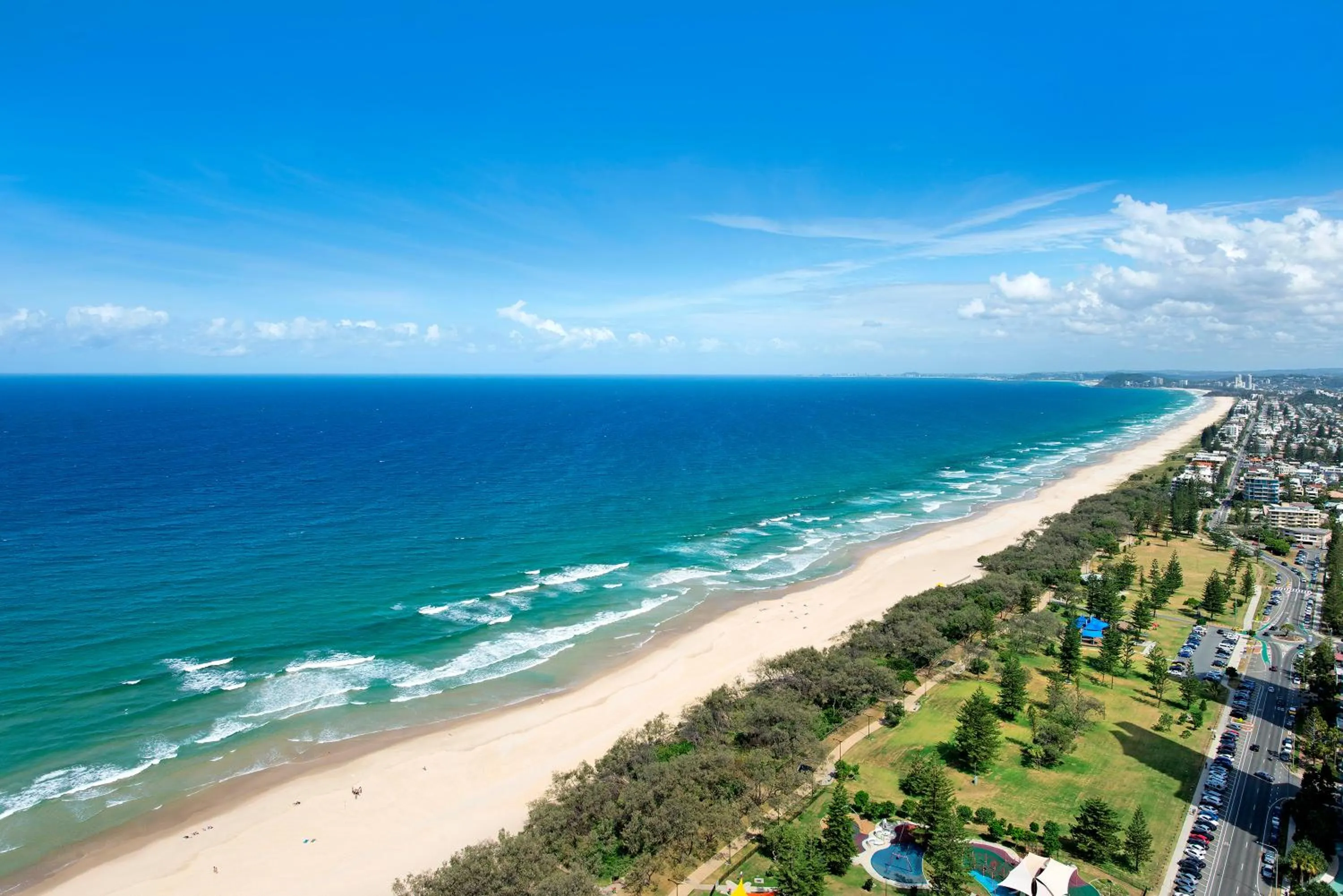 Sea view in ULTIQA Air On Broadbeach