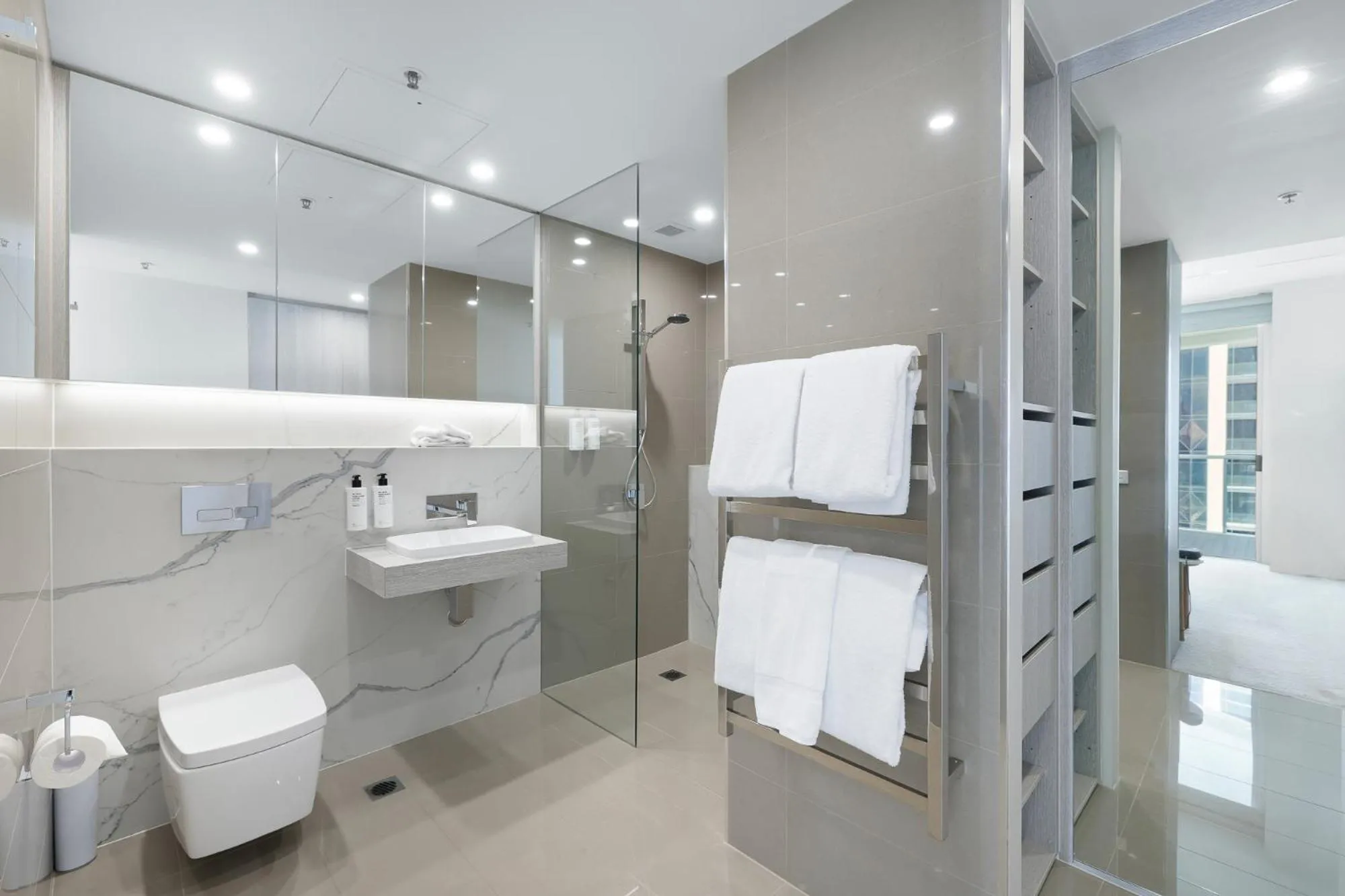 Bathroom in ULTIQA Air On Broadbeach