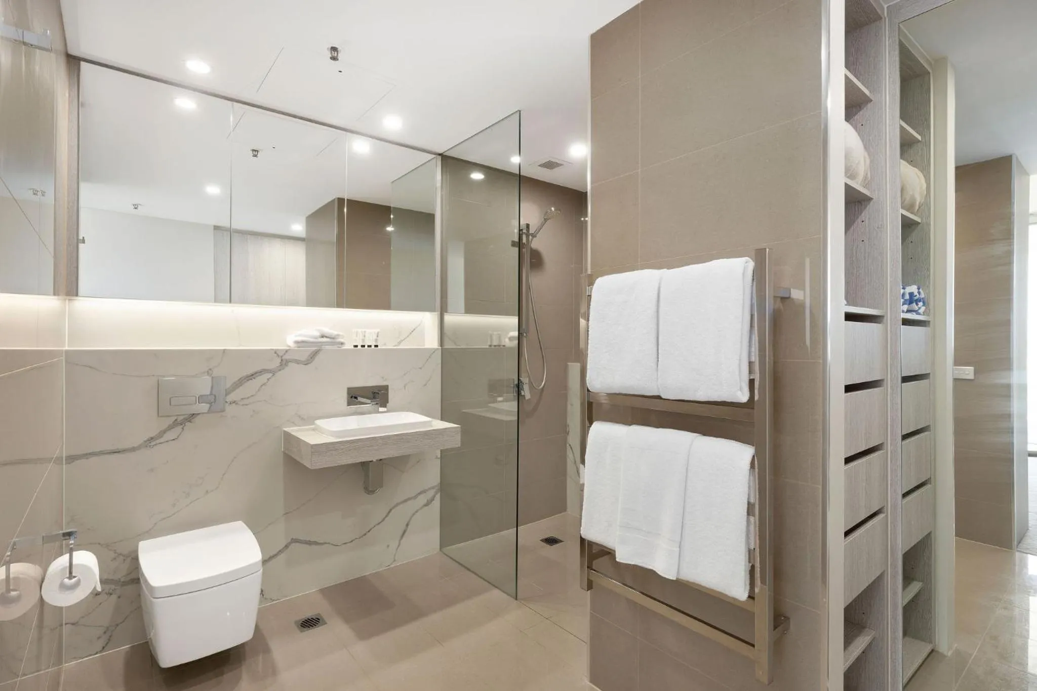 Bathroom in ULTIQA Air On Broadbeach