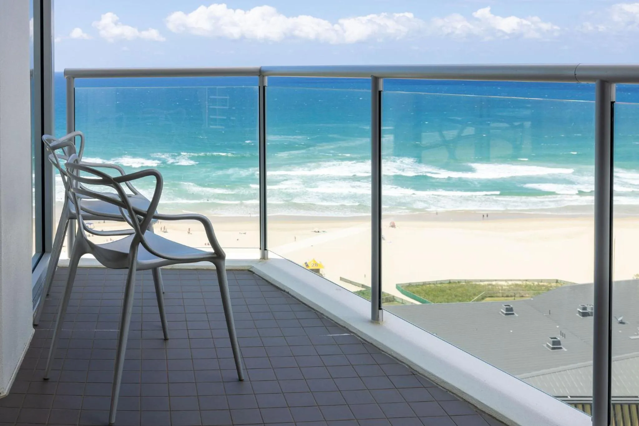 Balcony/Terrace in ULTIQA Air On Broadbeach