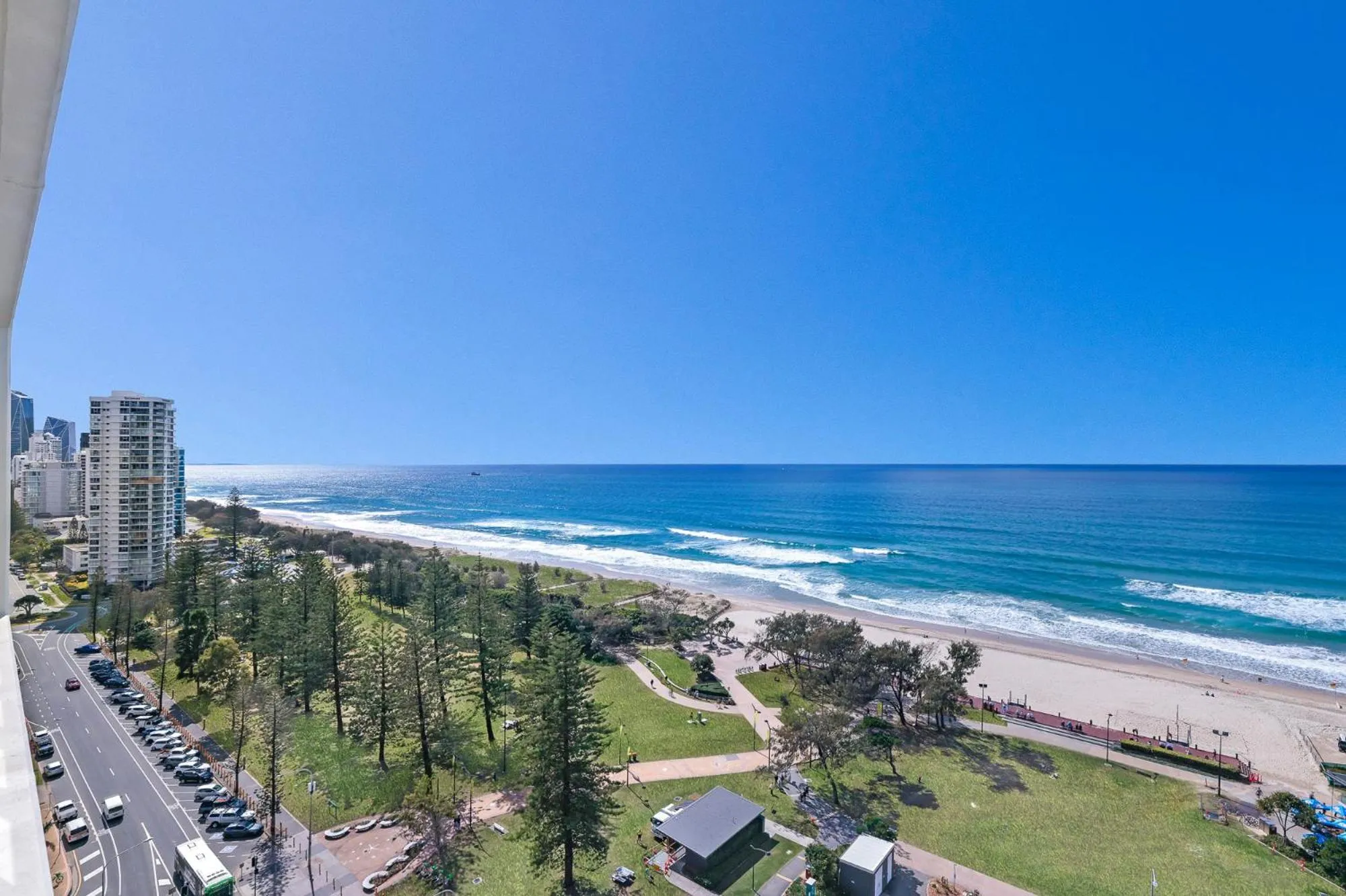 Sea view in ULTIQA Air On Broadbeach