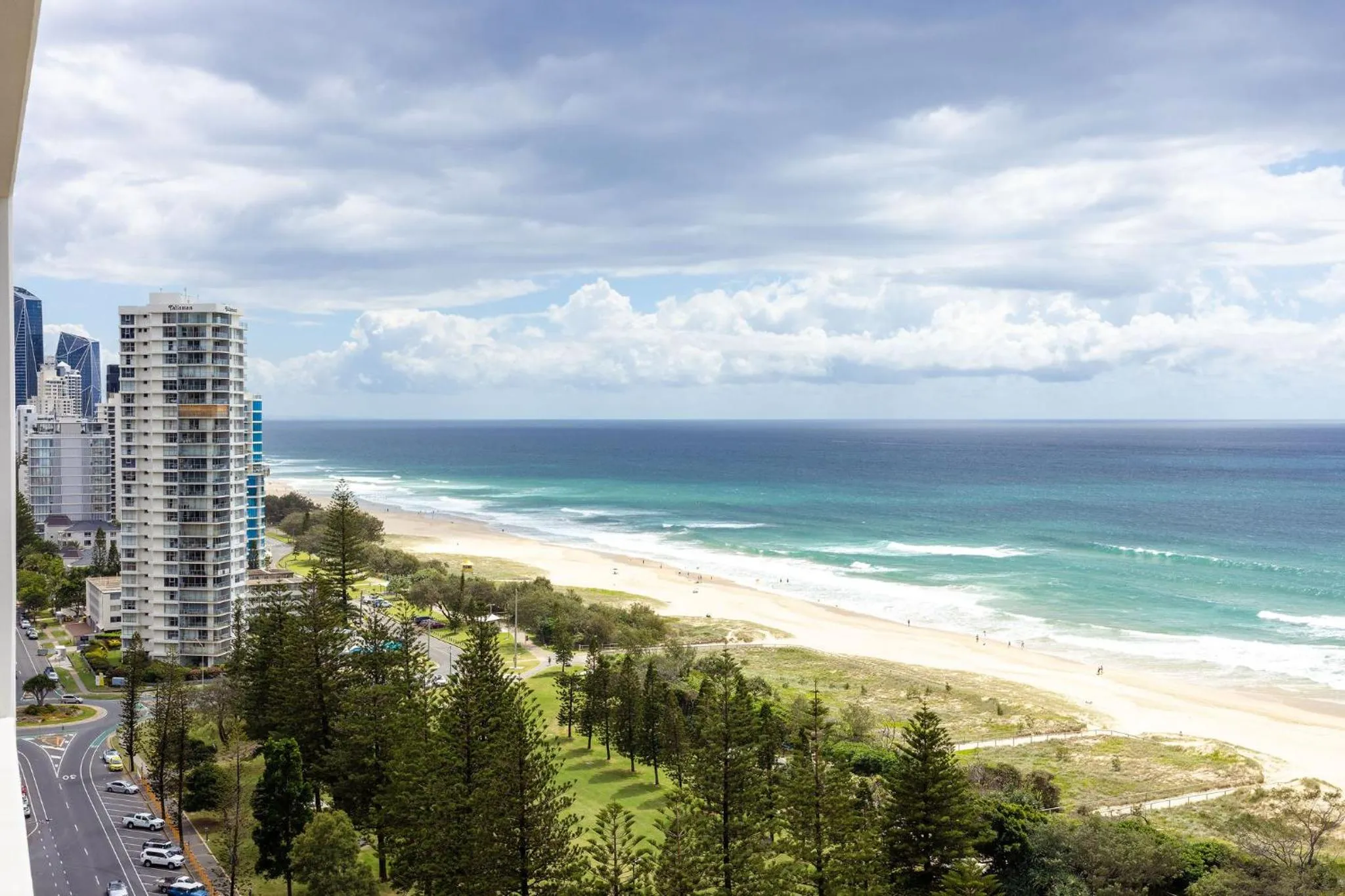 Sea view in ULTIQA Air On Broadbeach