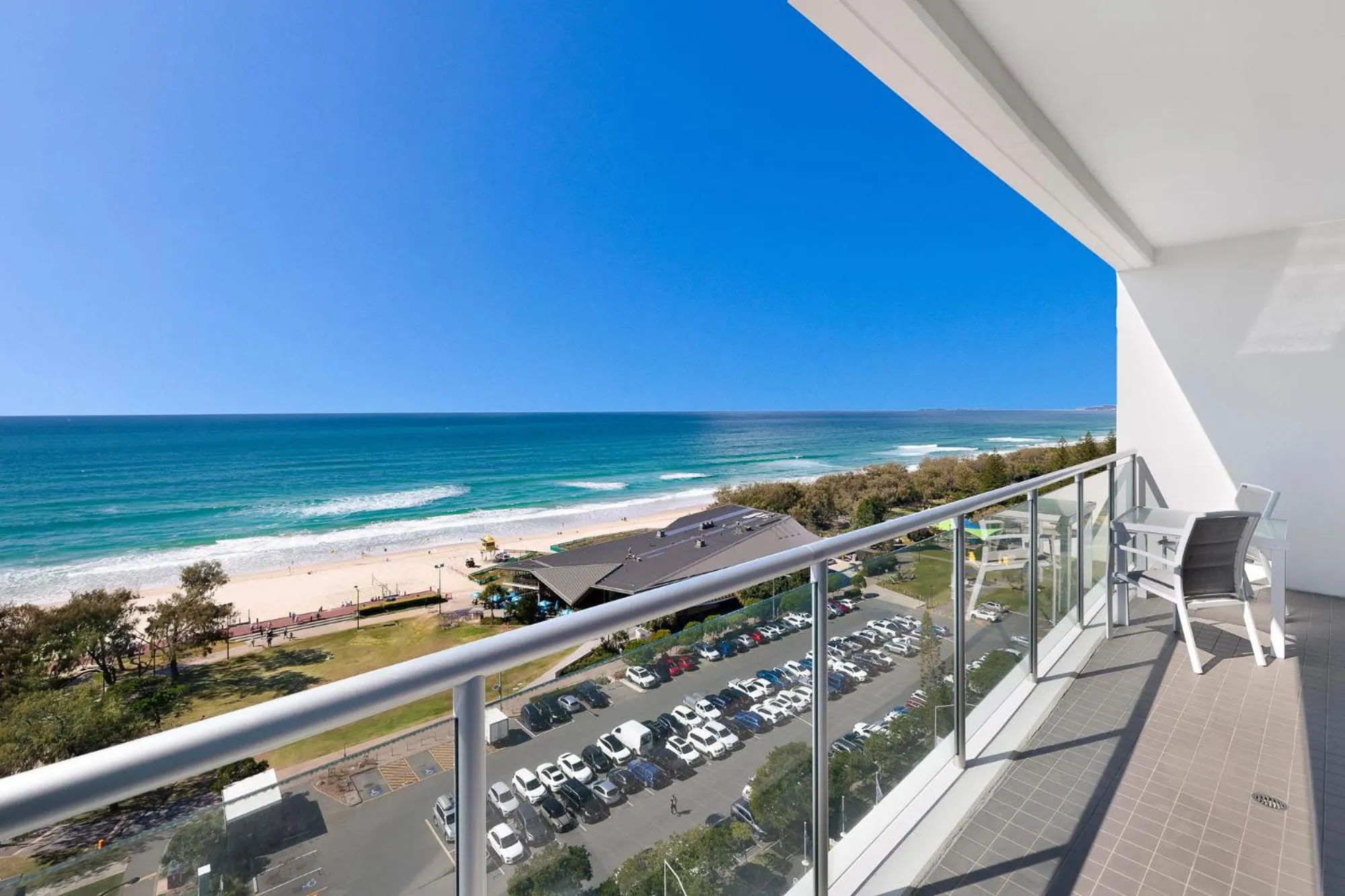 Balcony/Terrace in ULTIQA Air On Broadbeach