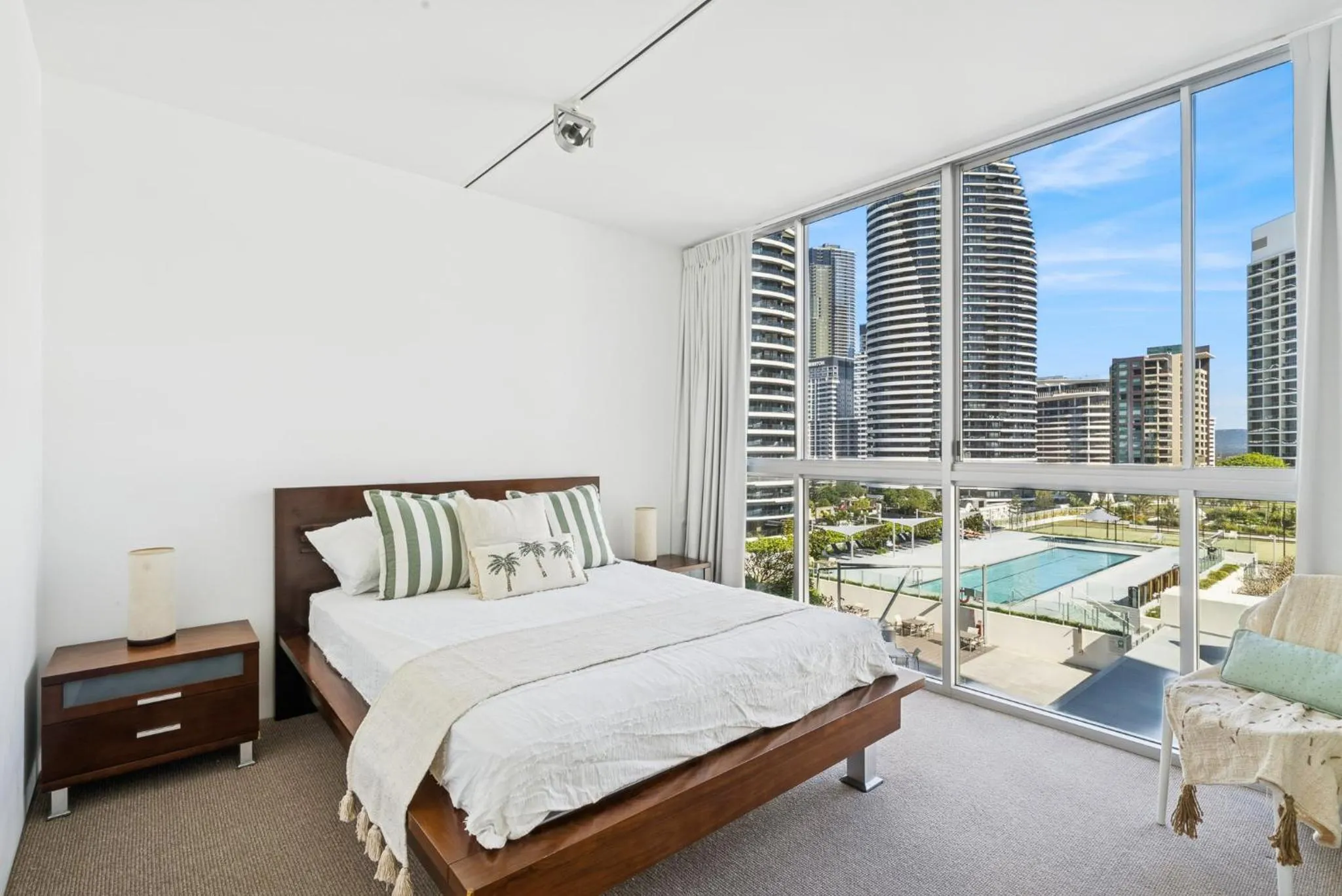 Bed in ULTIQA Air On Broadbeach