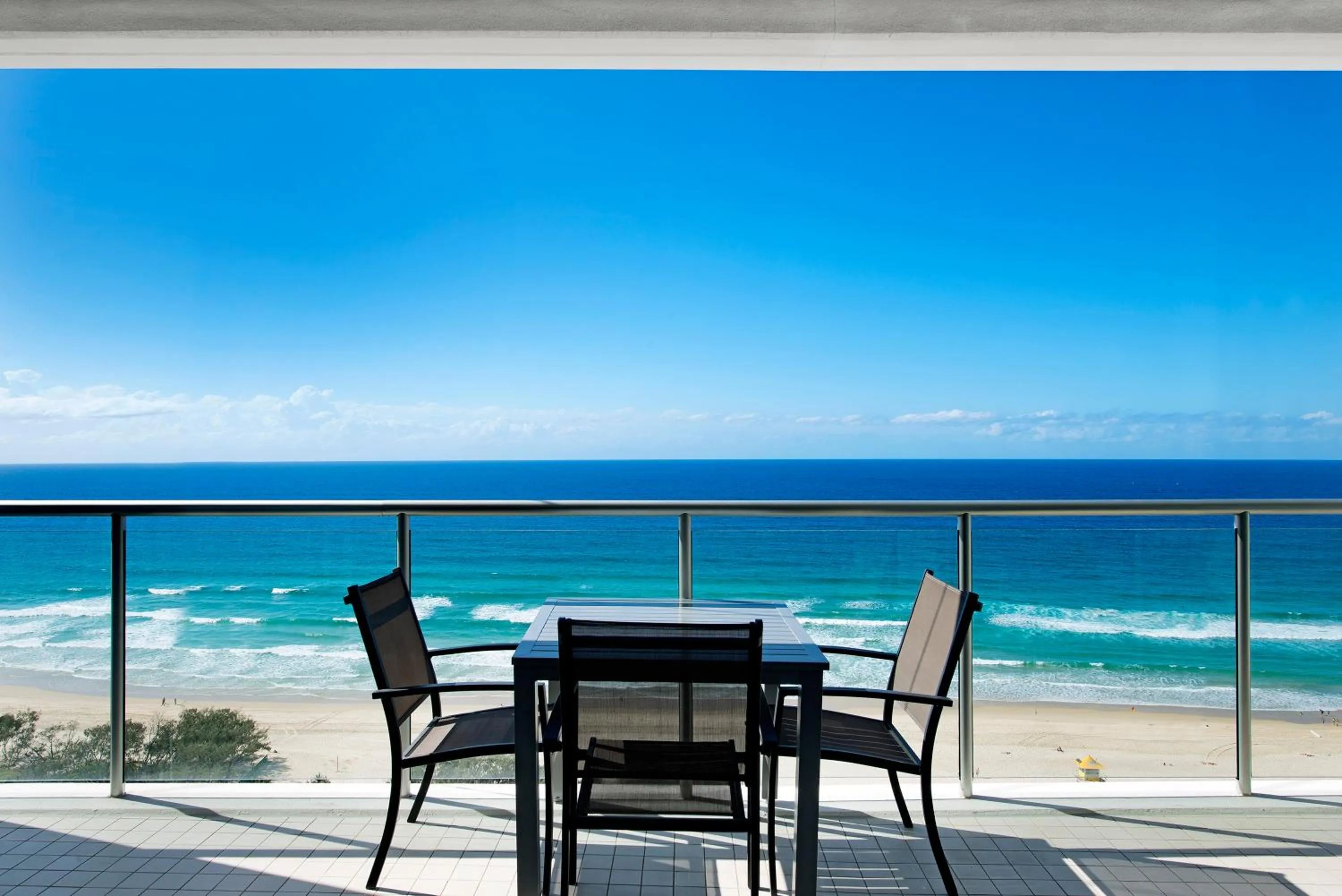 Balcony/Terrace in ULTIQA Air On Broadbeach